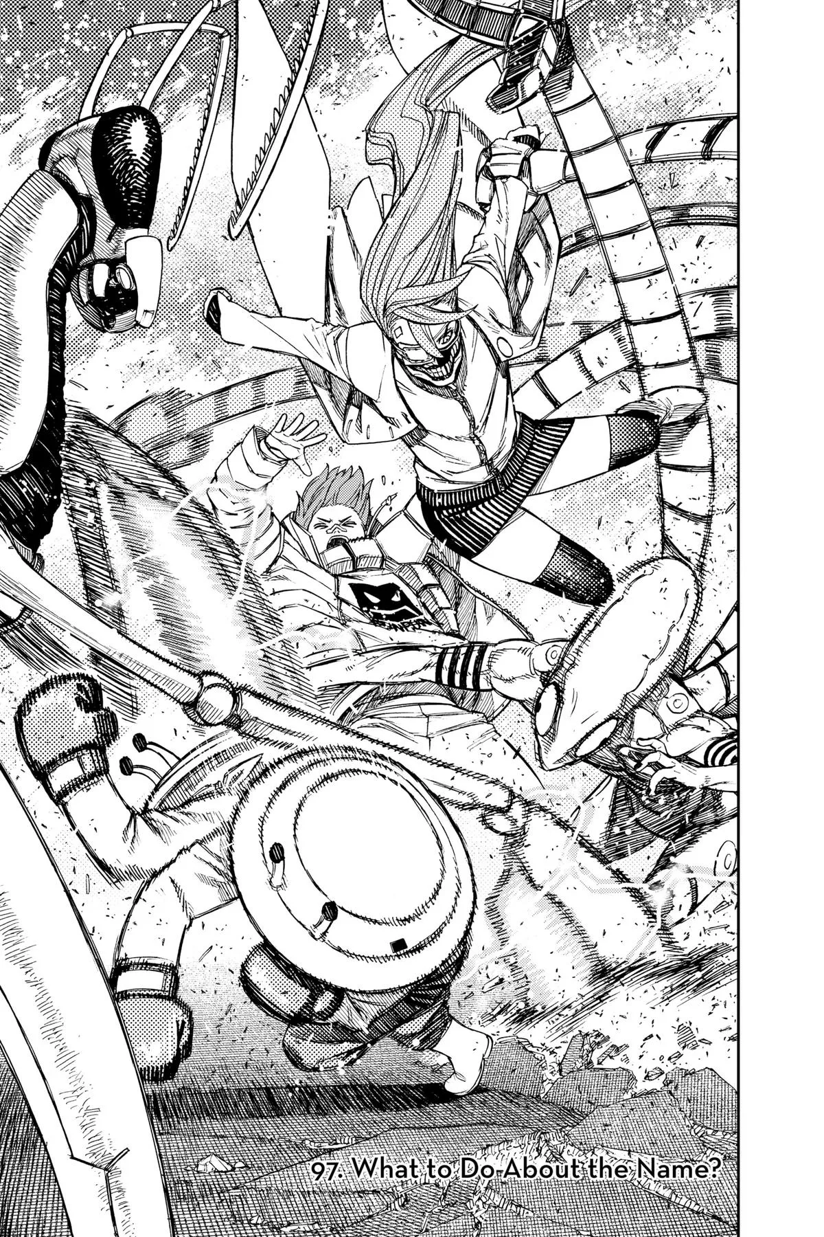 Read Dandadan EN Manga Online