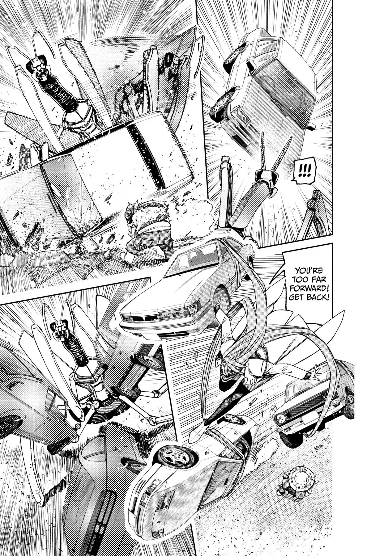 Read Dandadan EN Manga Online