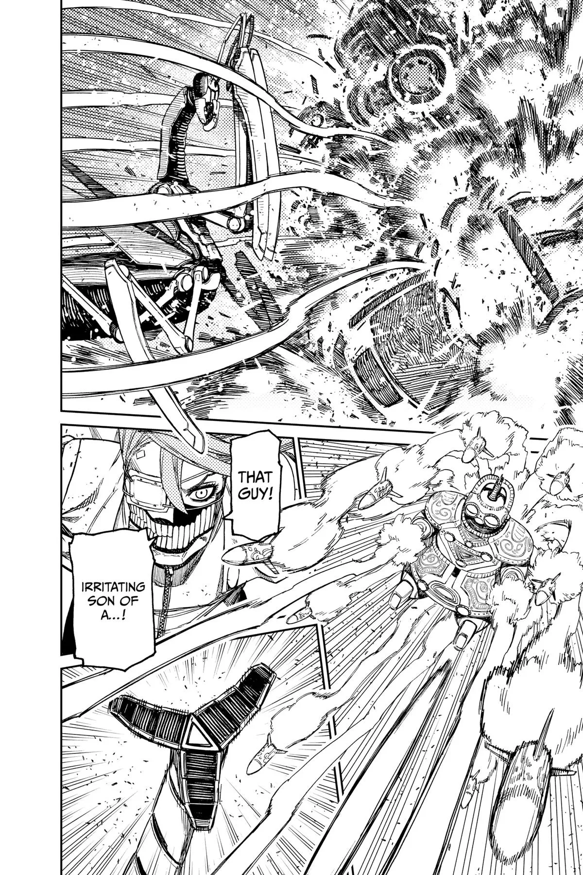 Read Dandadan EN Manga Online