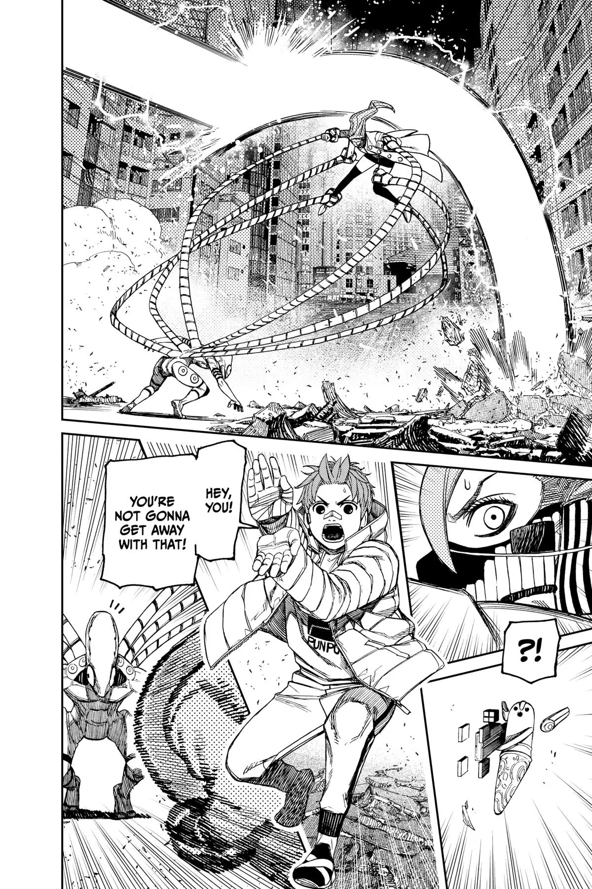 Read Dandadan EN Manga Online