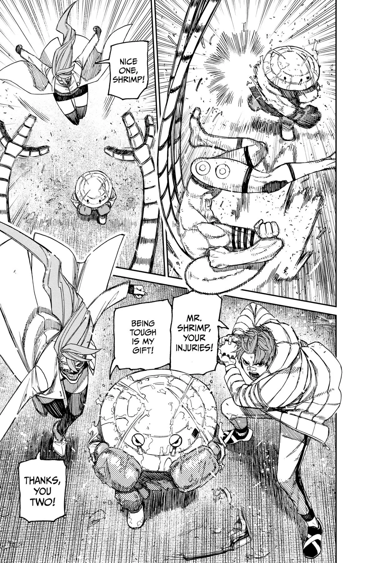 Read Dandadan EN Manga Online