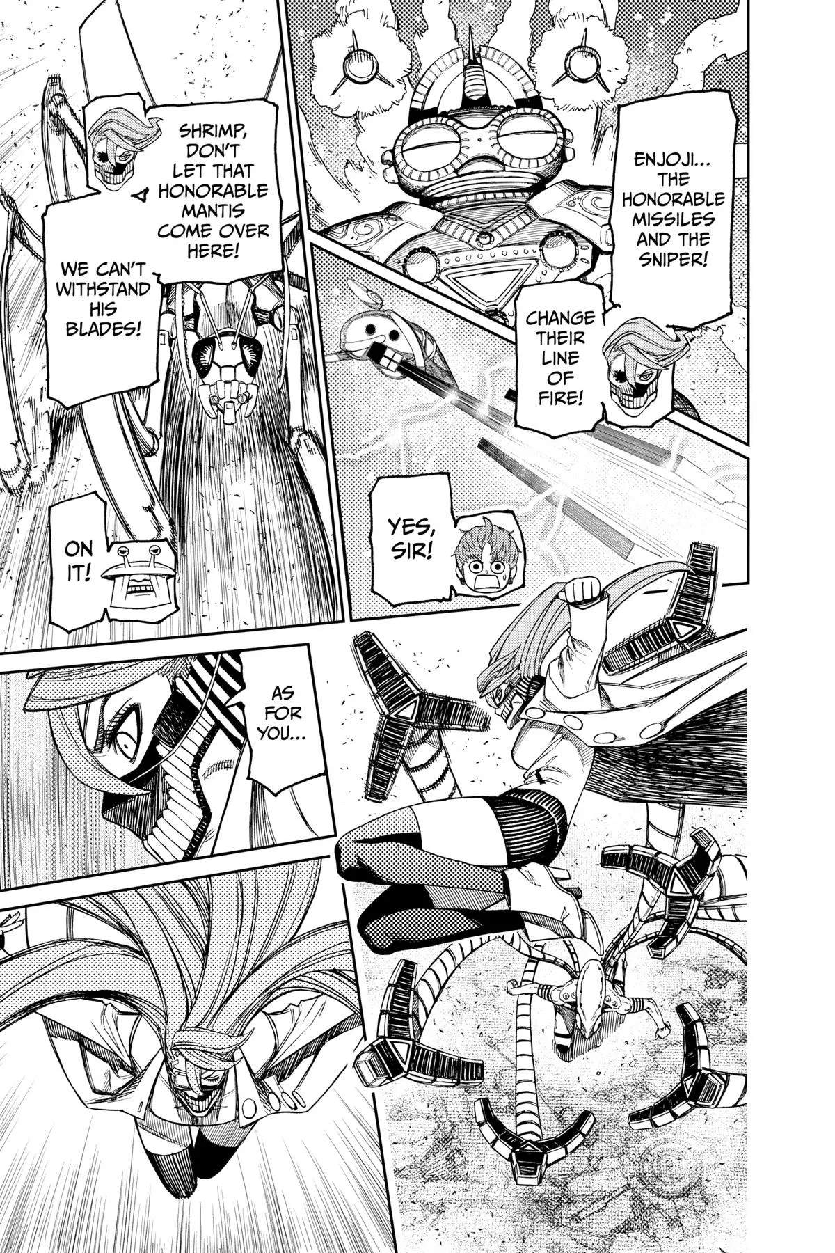 Read Dandadan EN Manga Online