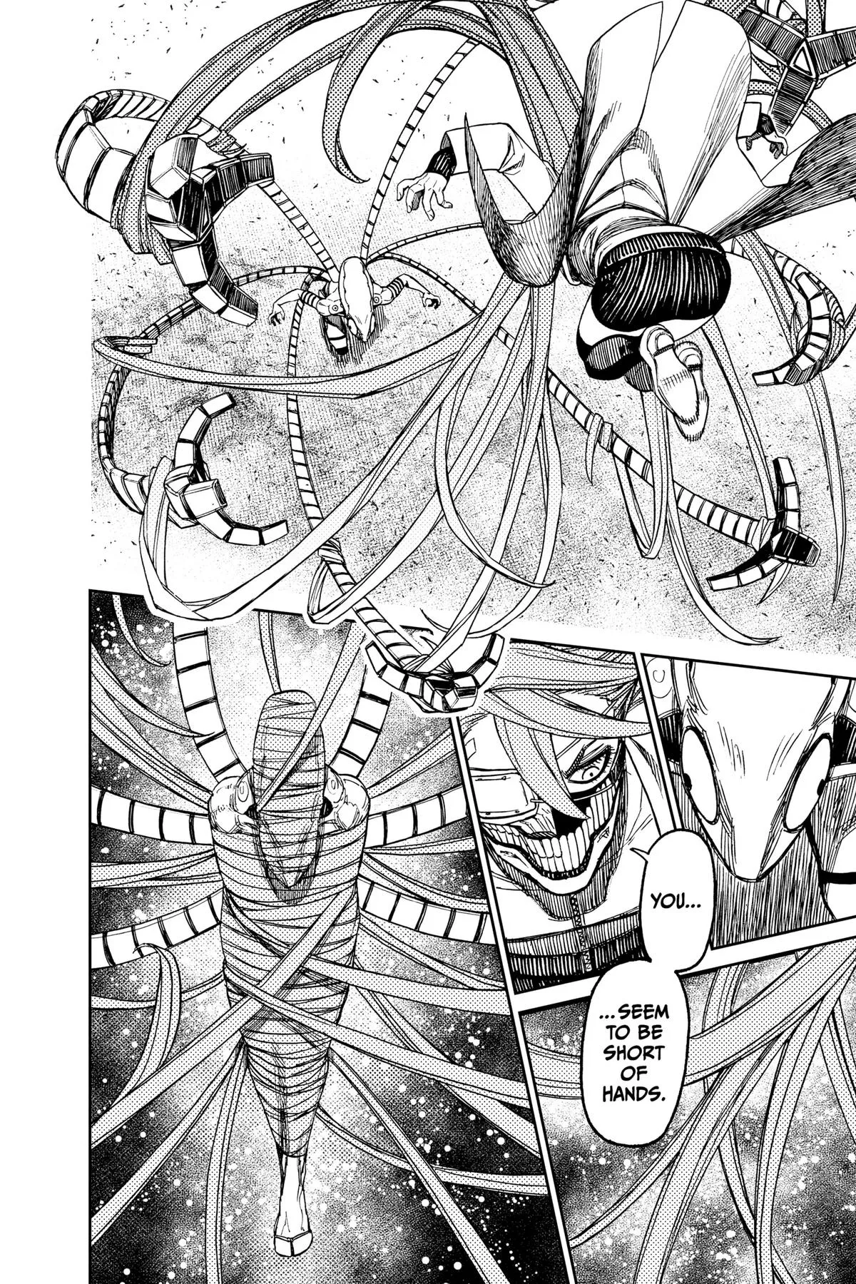 Read Dandadan EN Manga Online