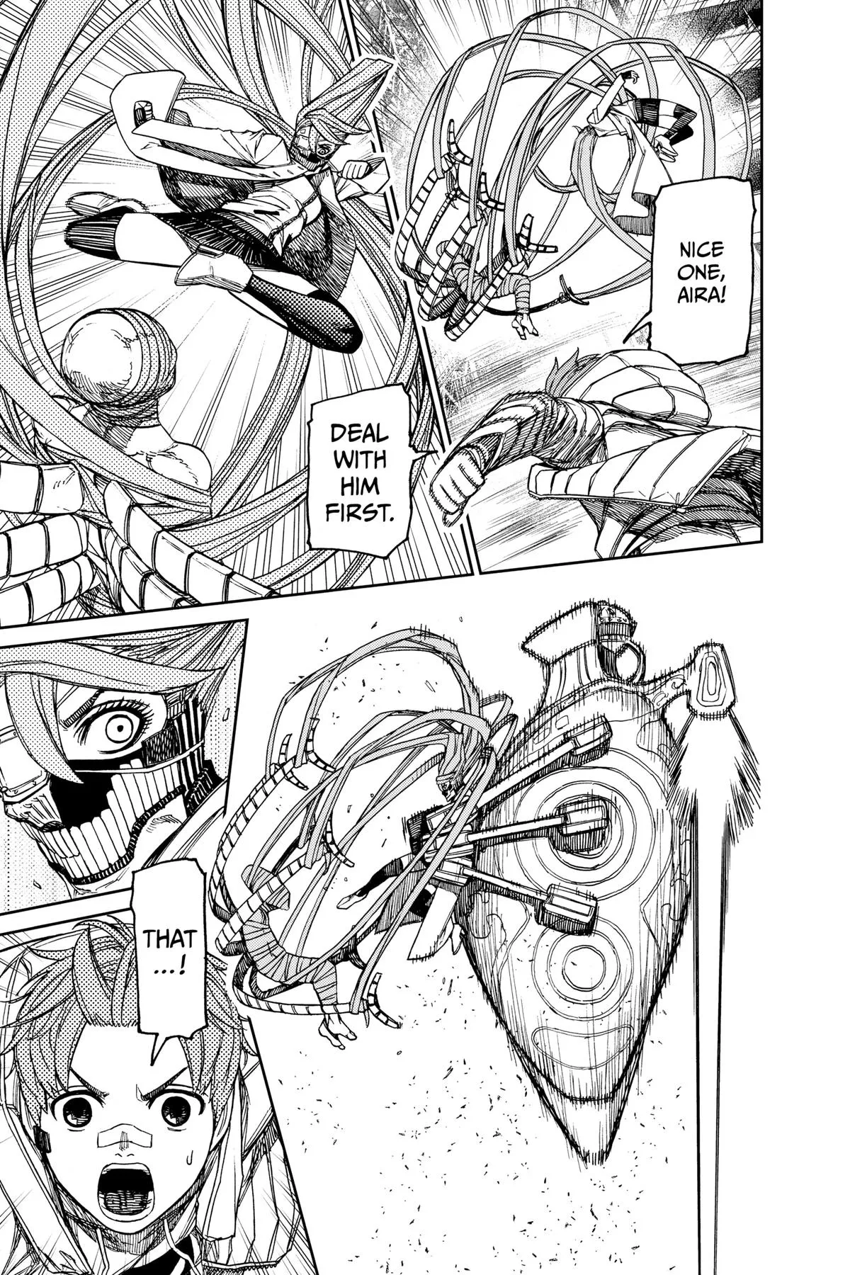 Read Dandadan EN Manga Online