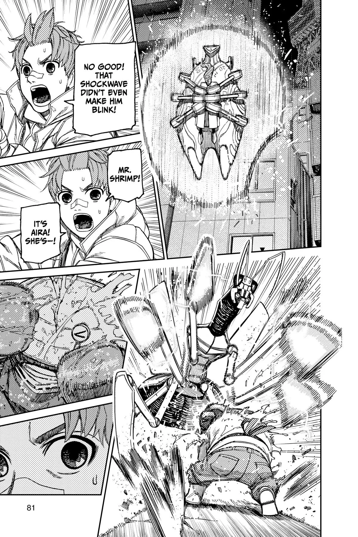 Read Dandadan EN Manga Online