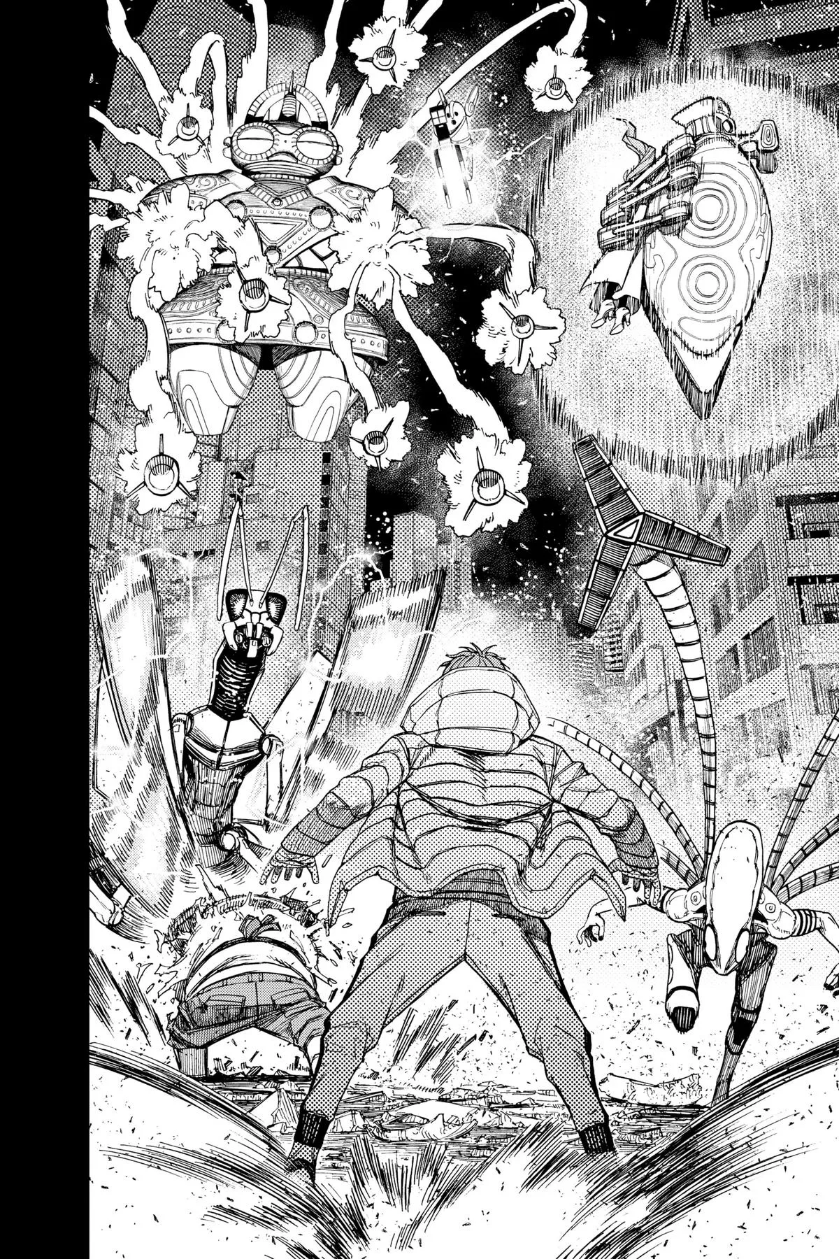 Read Dandadan EN Manga Online