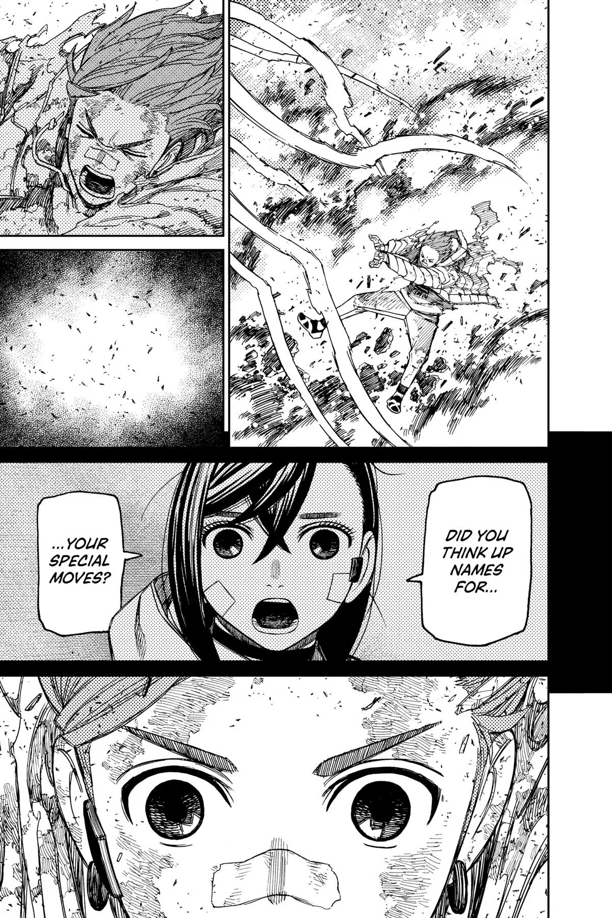 Read Dandadan EN Manga Online