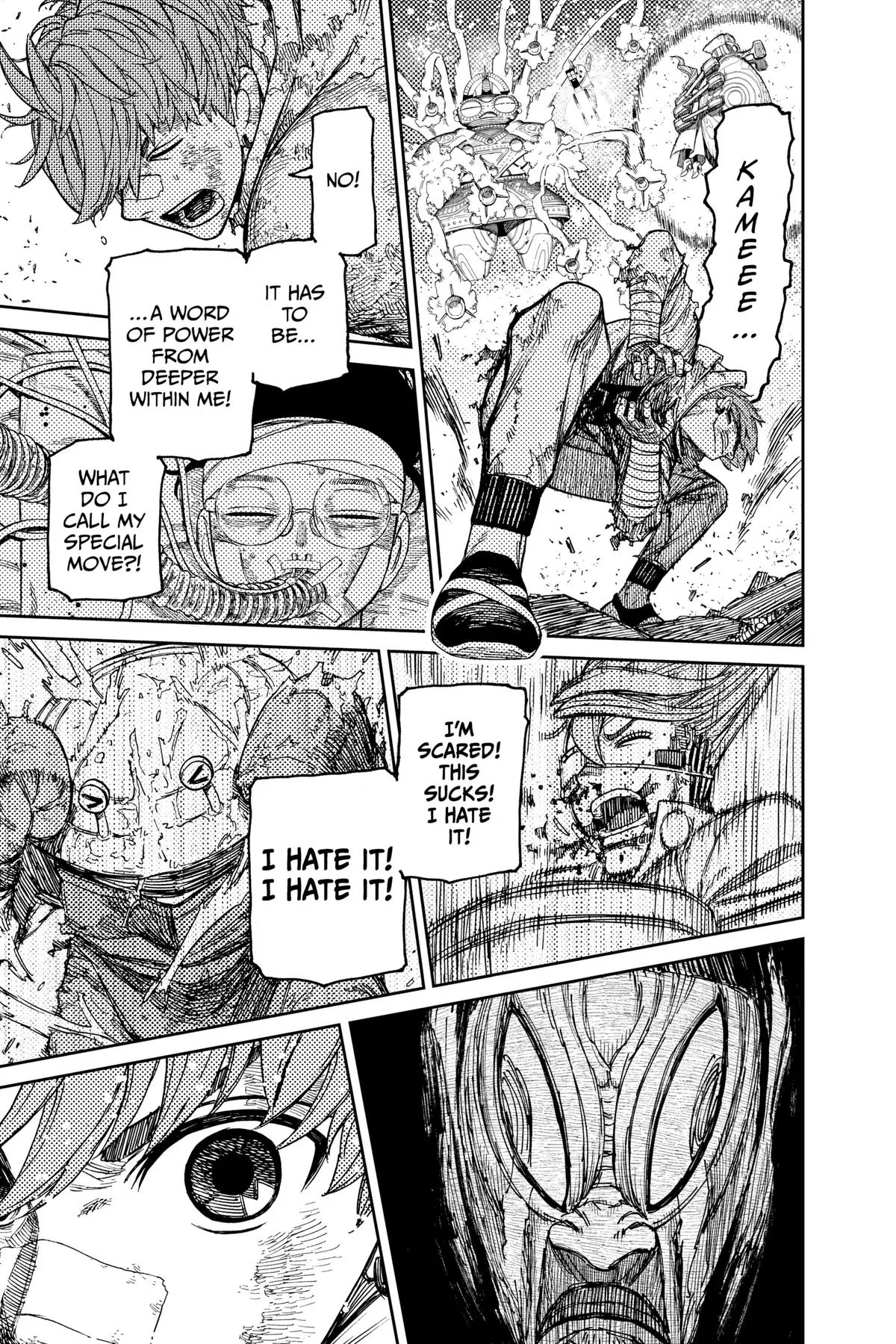 Read Dandadan EN Manga Online