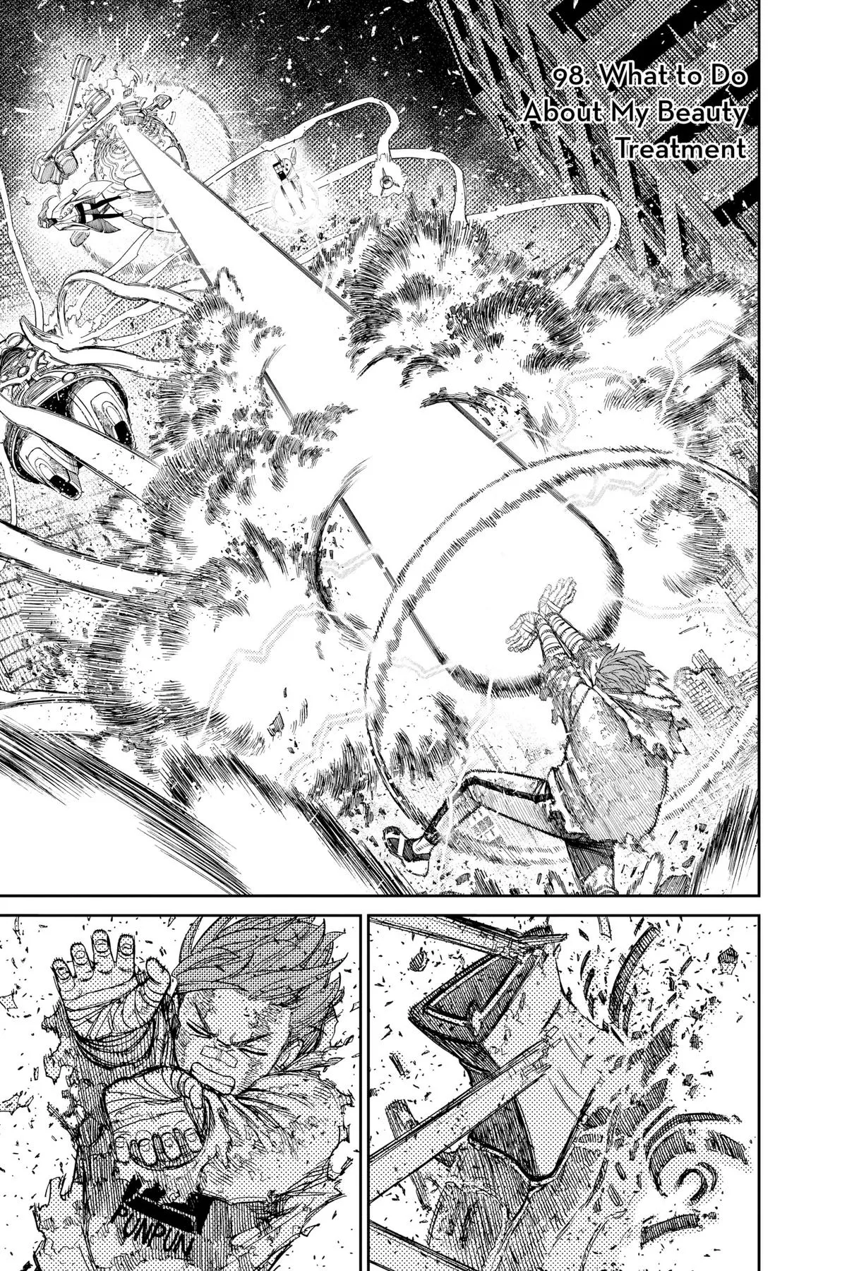 Read Dandadan EN Manga Online