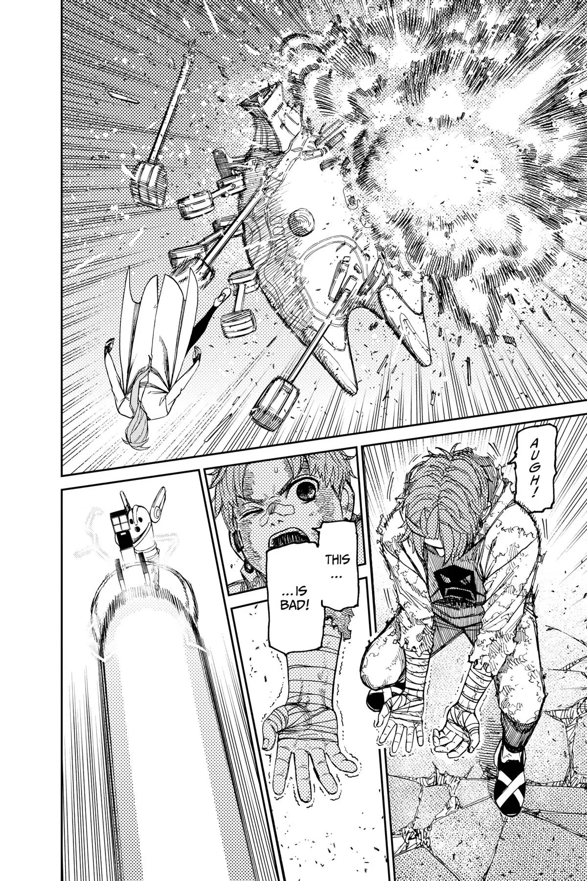 Read Dandadan EN Manga Online