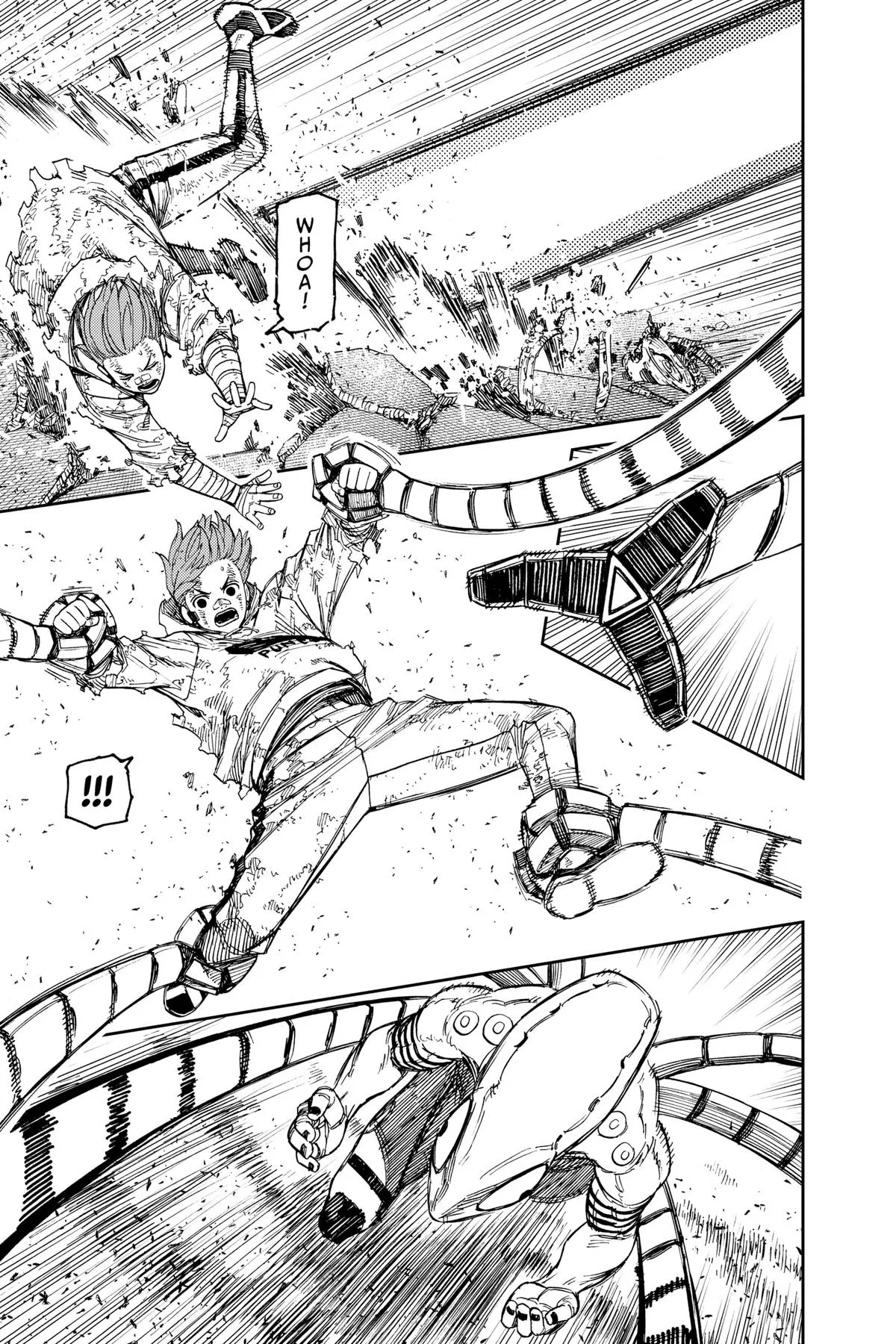 Read Dandadan EN Manga Online