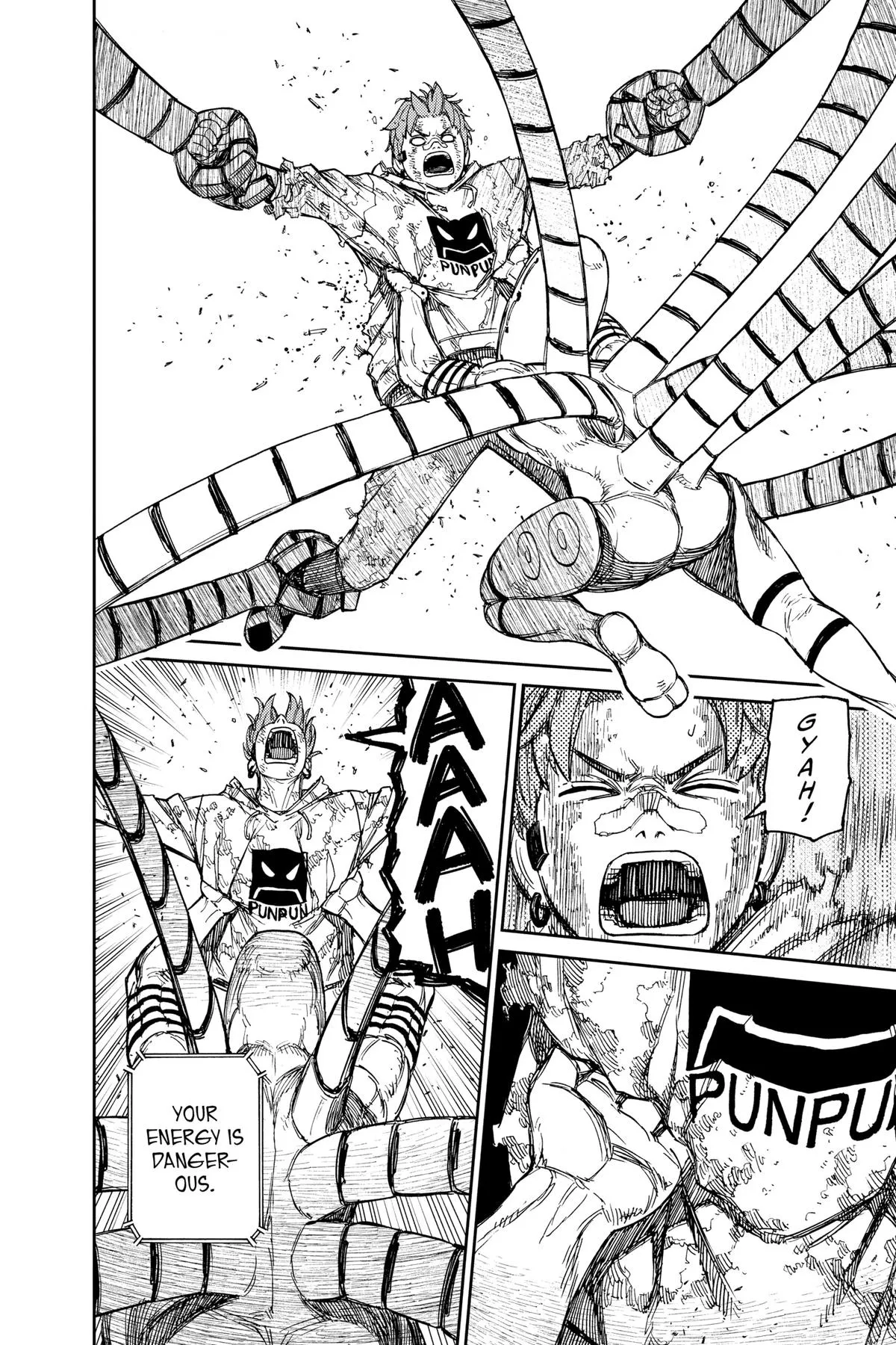 Read Dandadan EN Manga Online