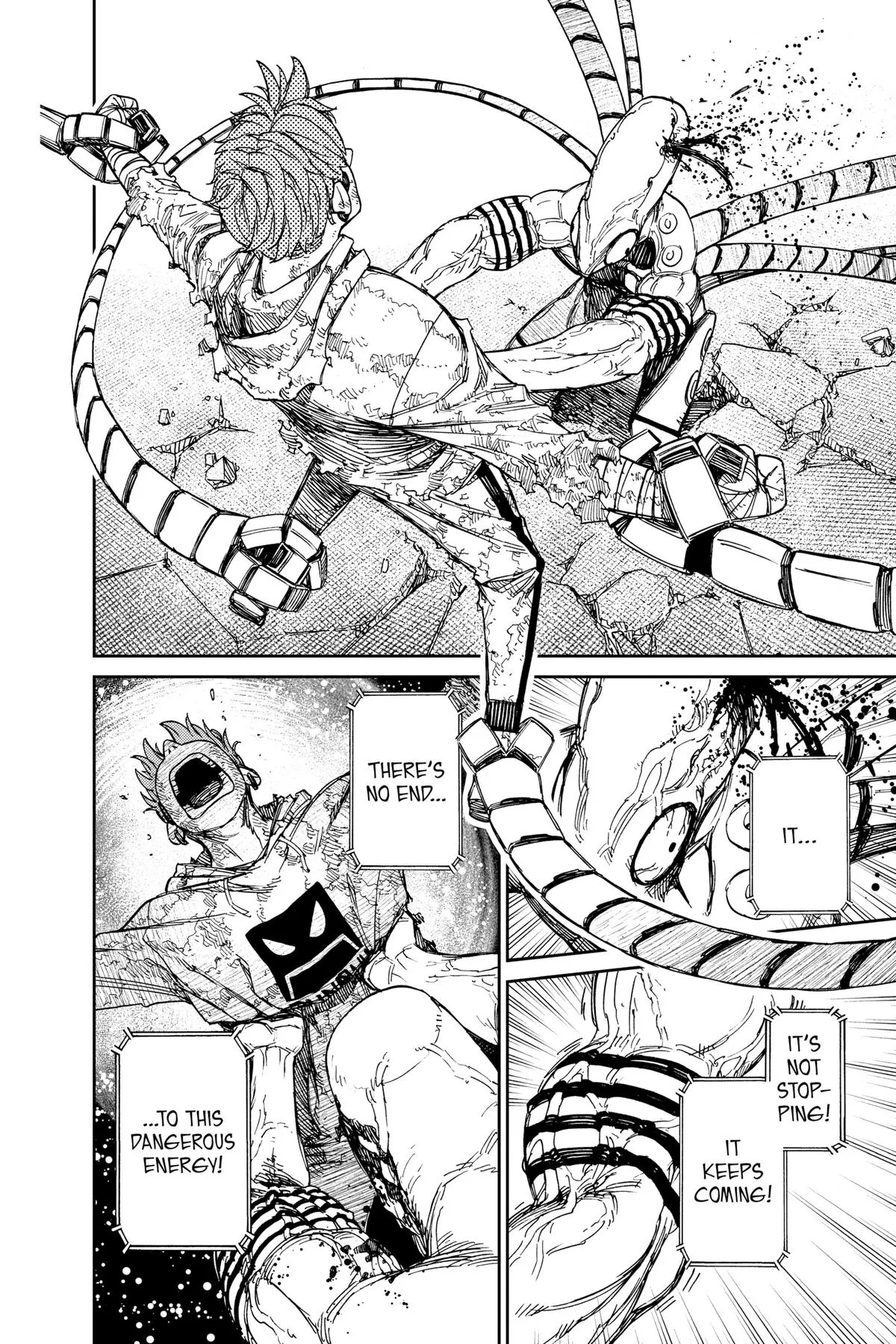 Read Dandadan EN Manga Online