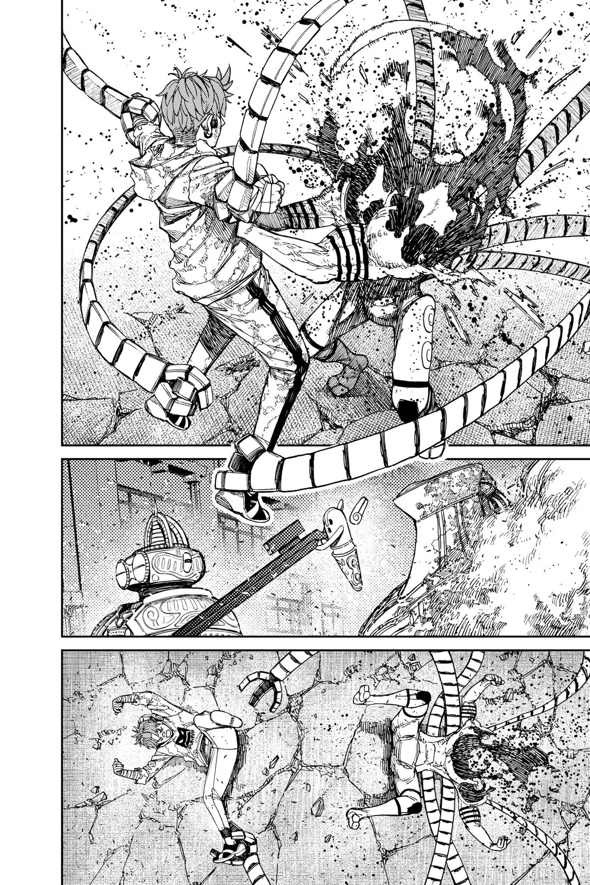 Read Dandadan EN Manga Online