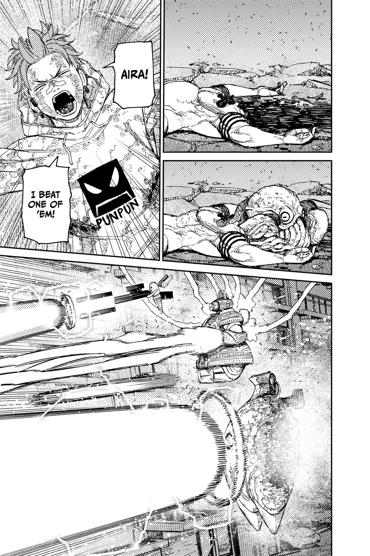 Read Dandadan EN Manga Online