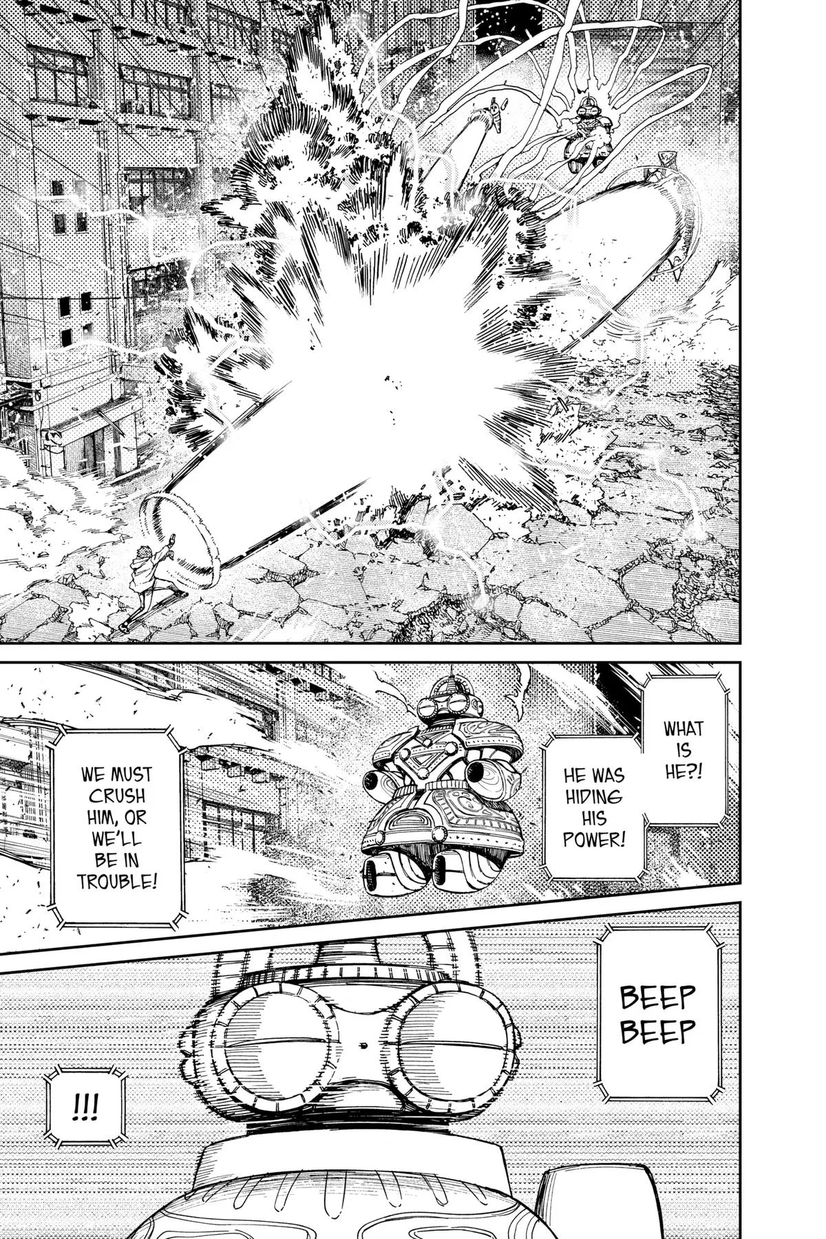 Read Dandadan EN Manga Online