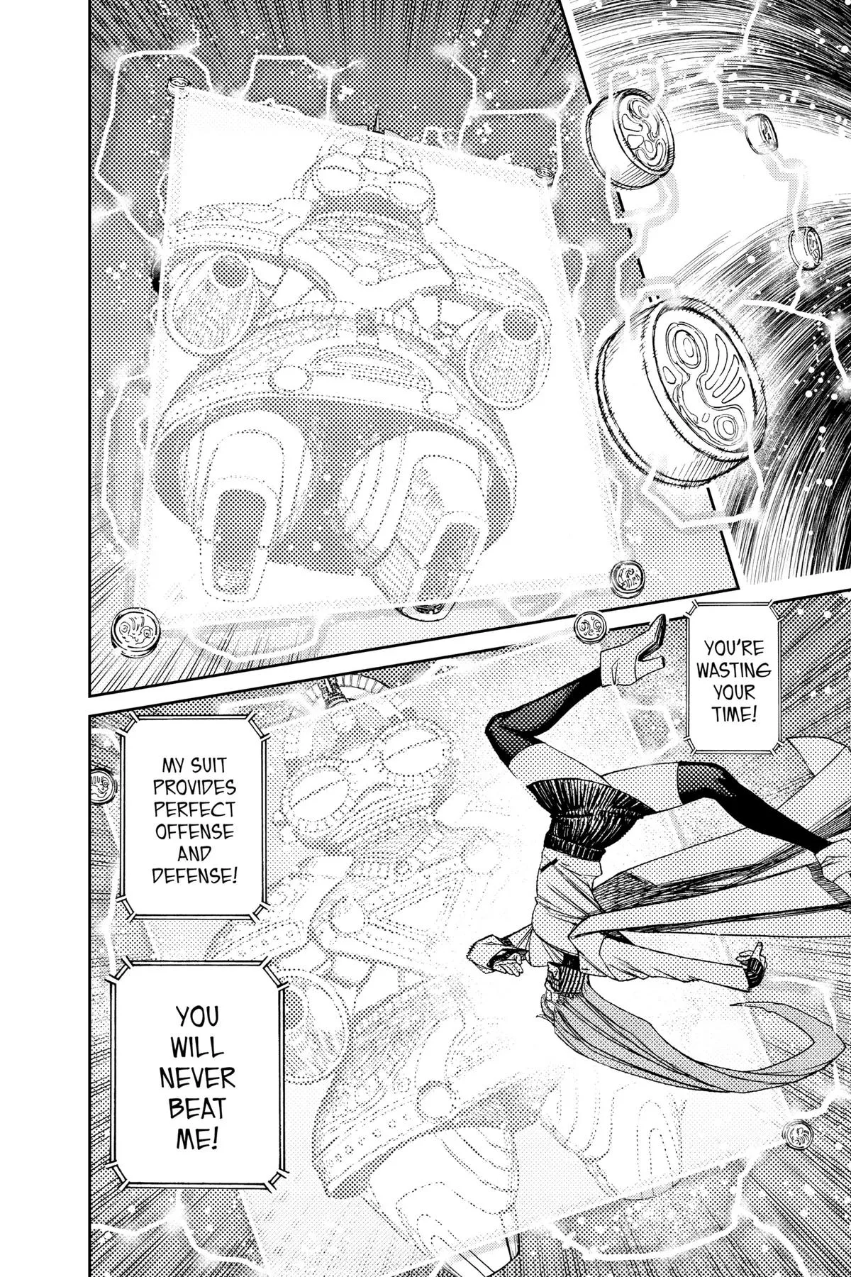 Read Dandadan EN Manga Online