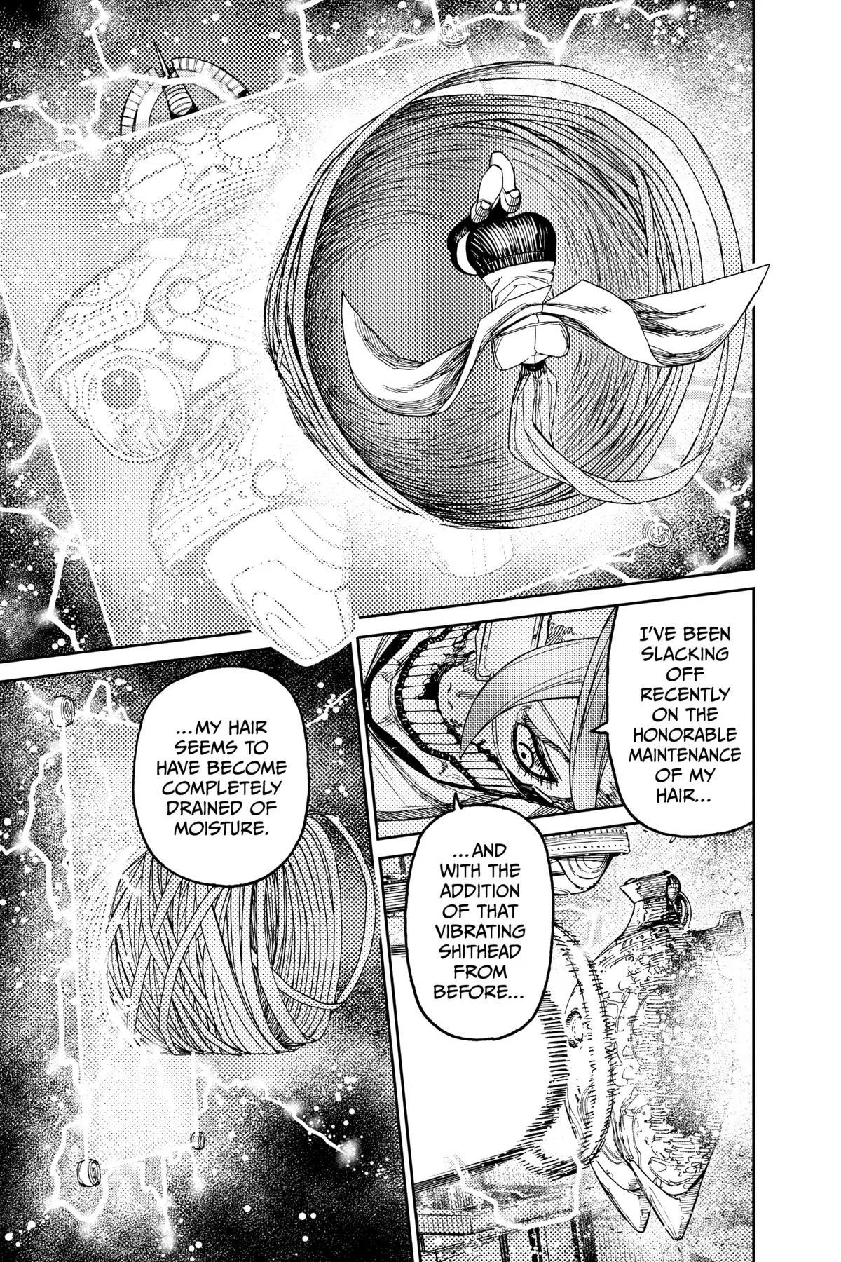 Read Dandadan EN Manga Online