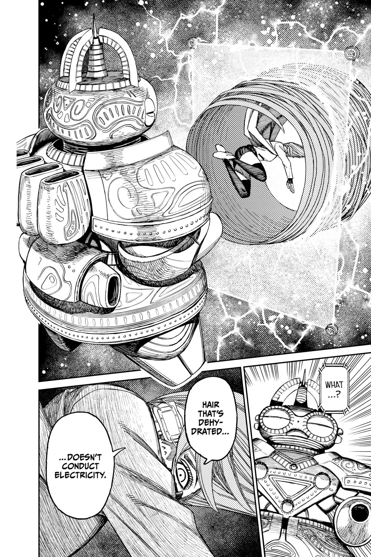 Read Dandadan EN Manga Online