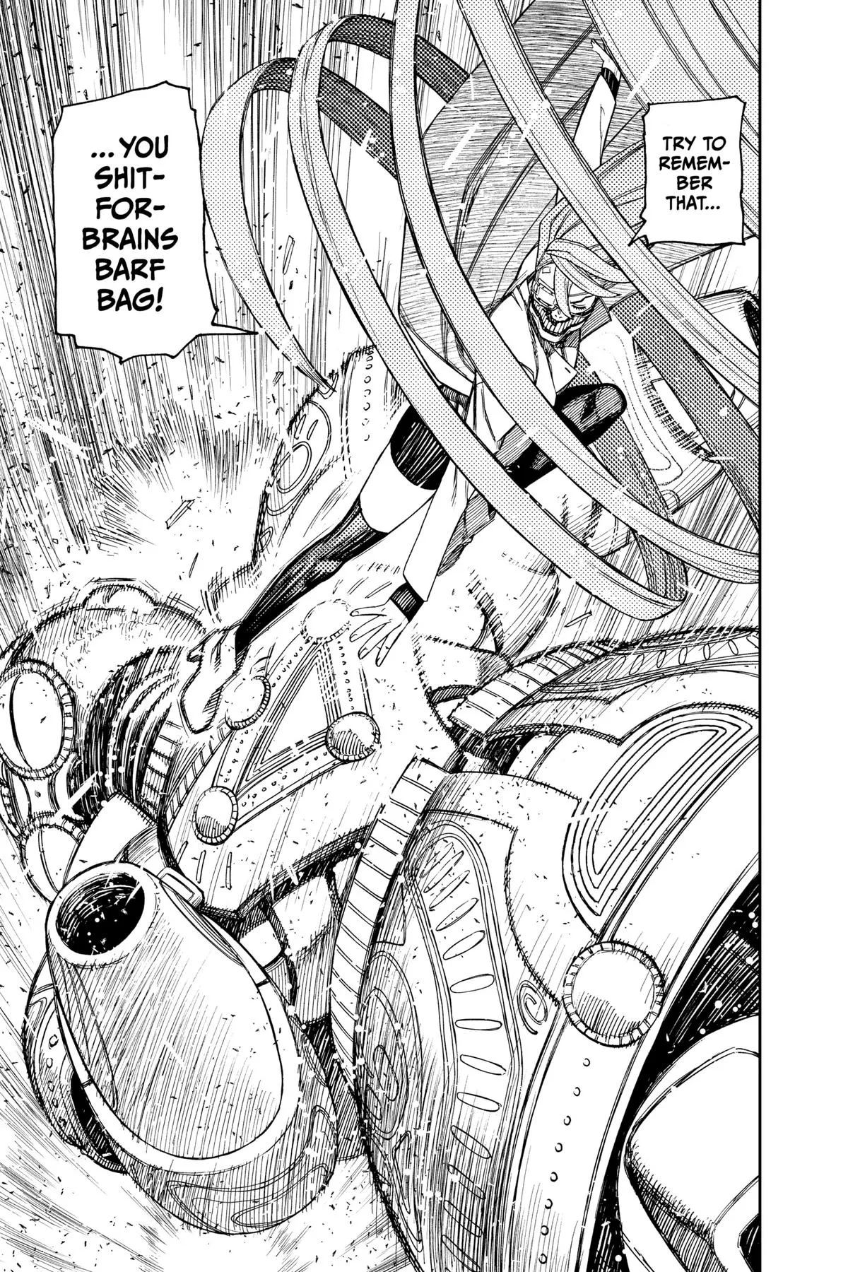 Read Dandadan EN Manga Online