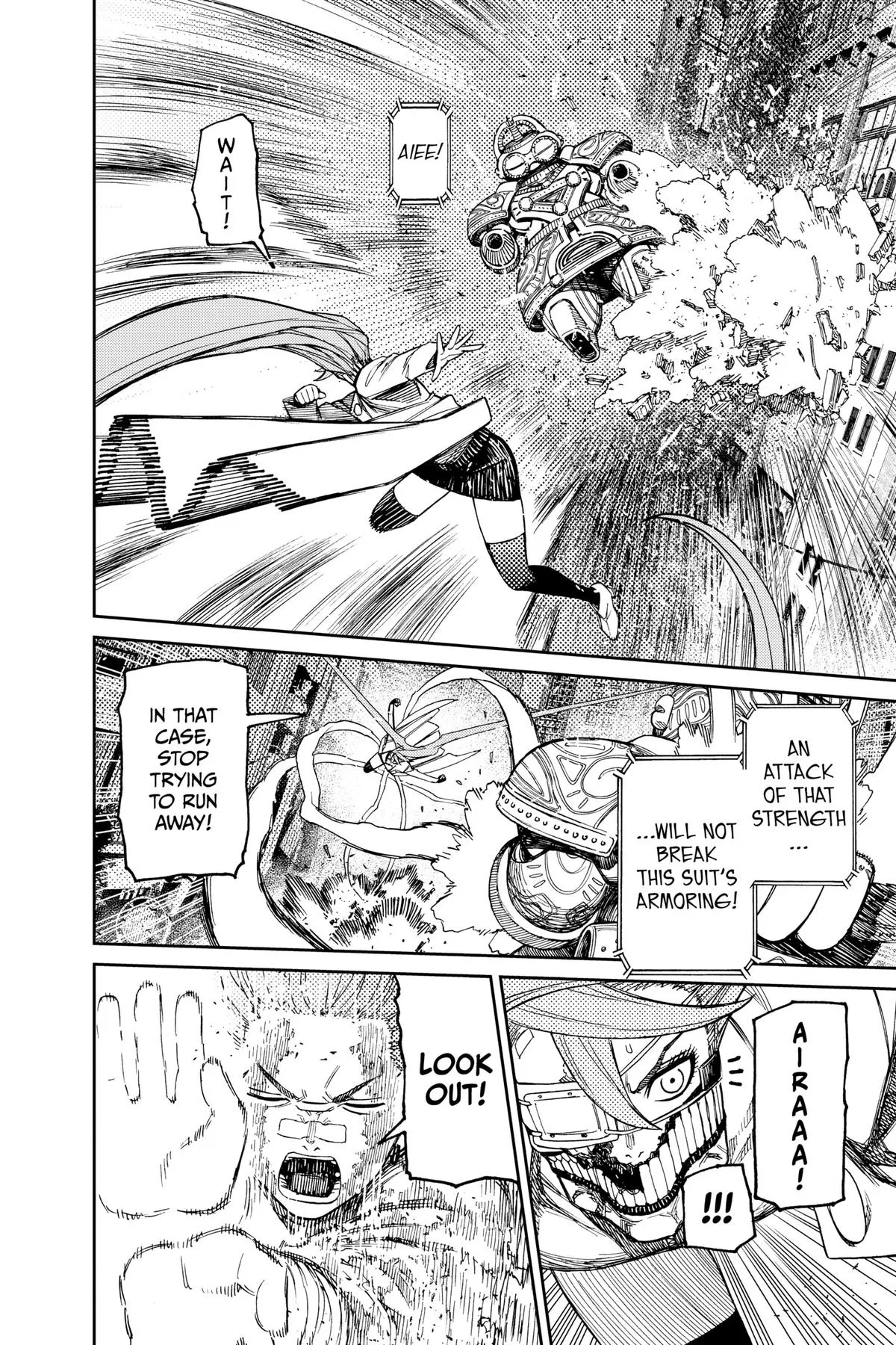 Read Dandadan EN Manga Online