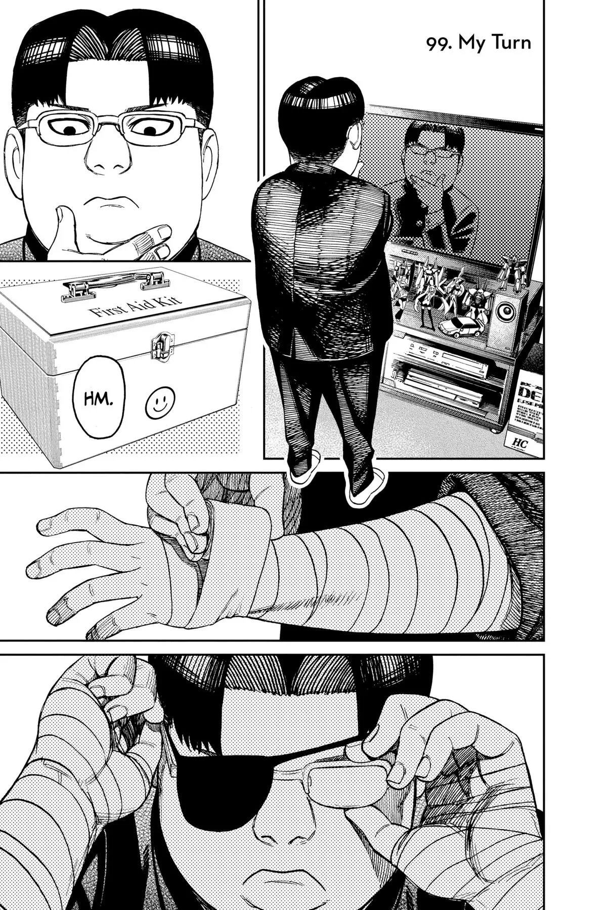 Read Dandadan EN Manga Online