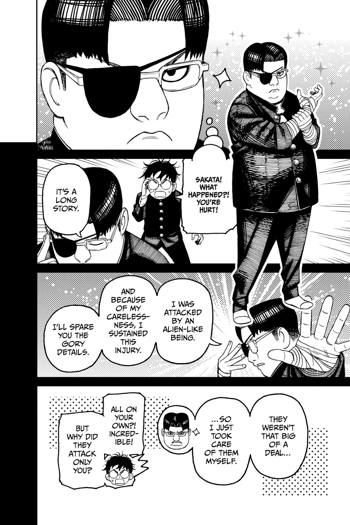 Read Dandadan EN Manga Online