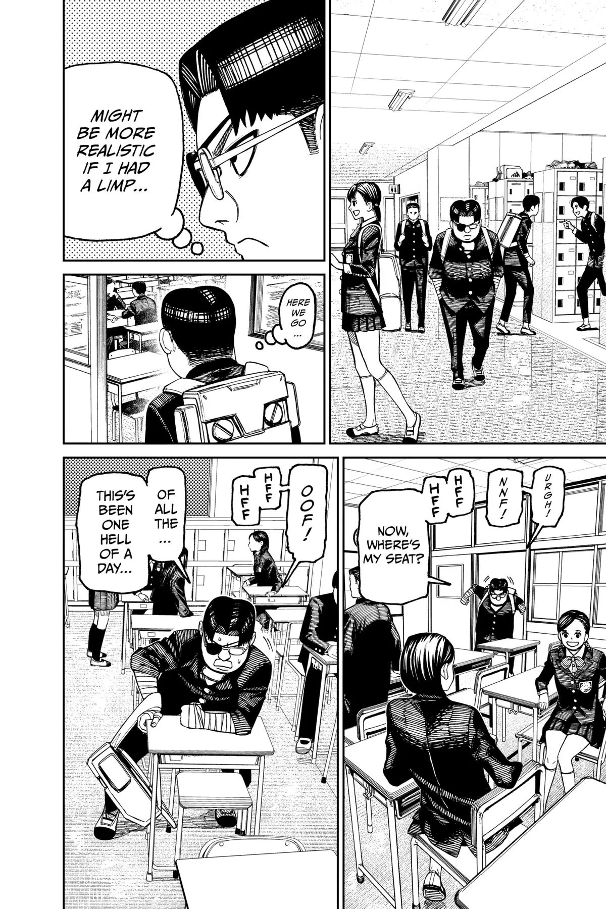 Read Dandadan EN Manga Online