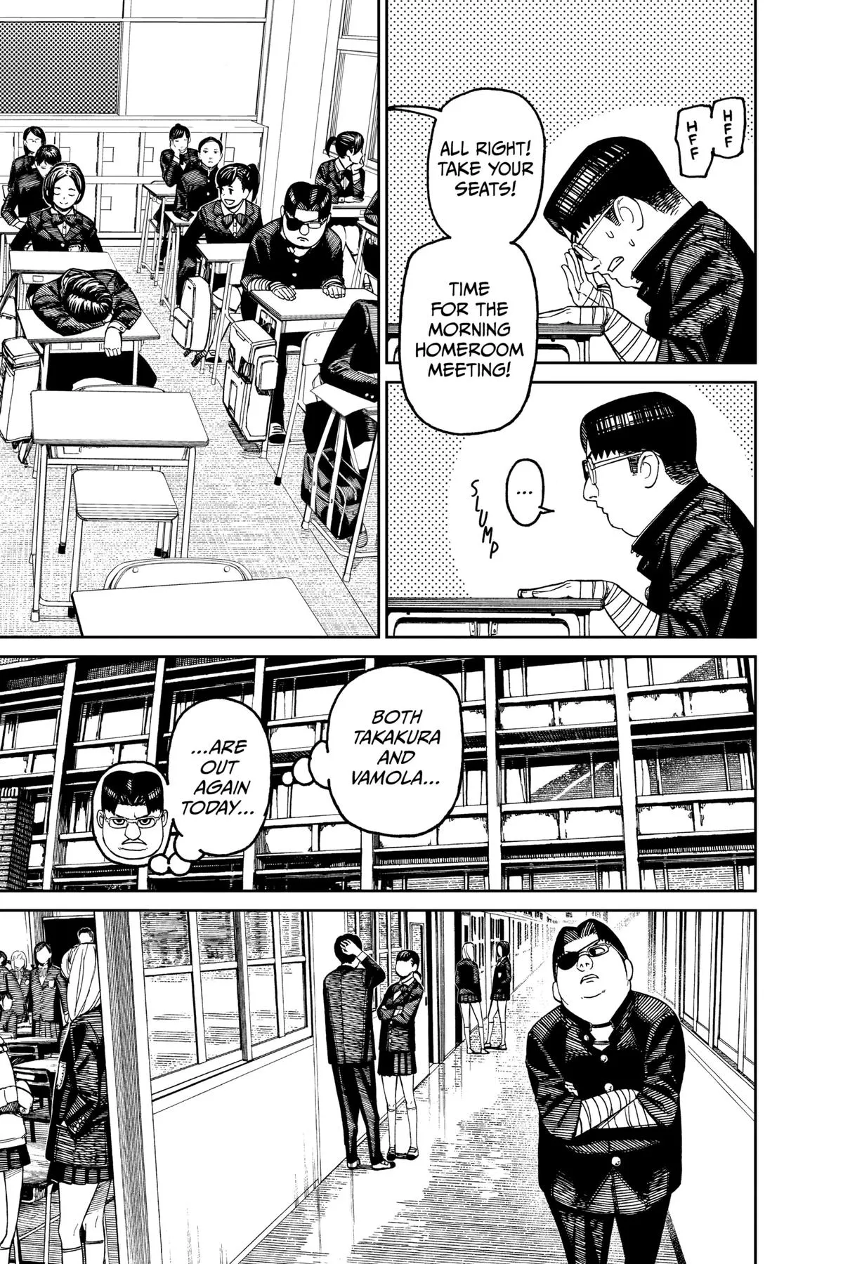 Read Dandadan EN Manga Online