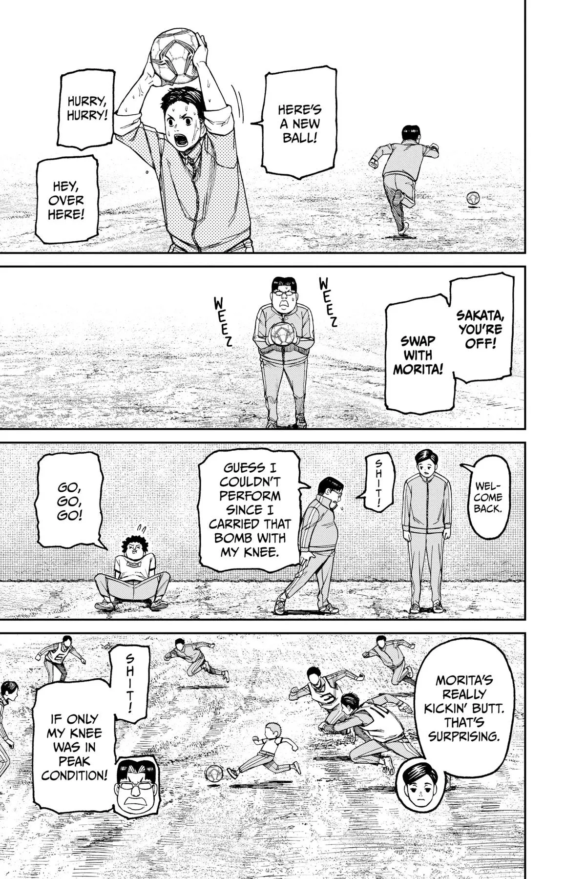 Read Dandadan EN Manga Online