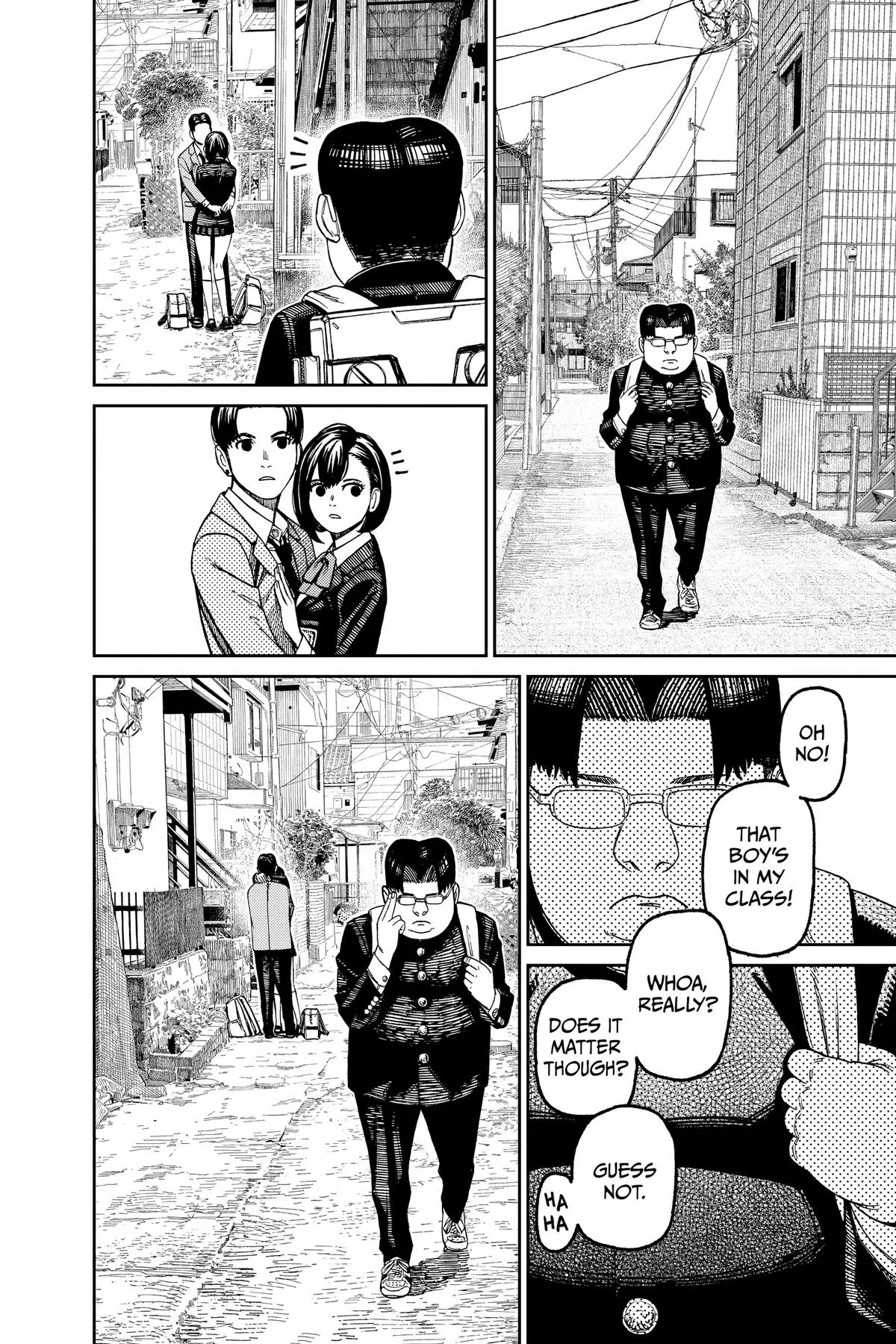 Read Dandadan EN Manga Online