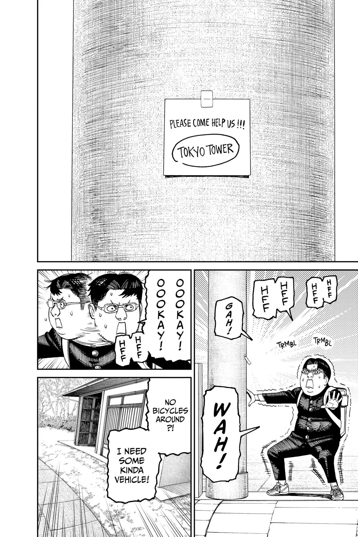 Read Dandadan EN Manga Online