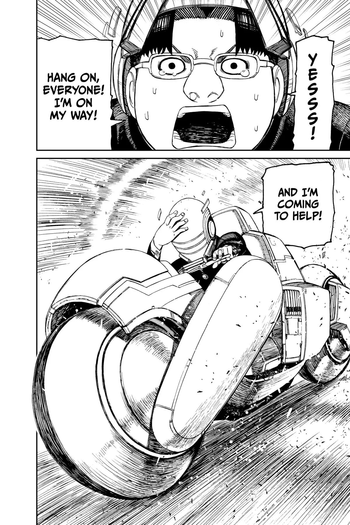 Read Dandadan EN Manga Online