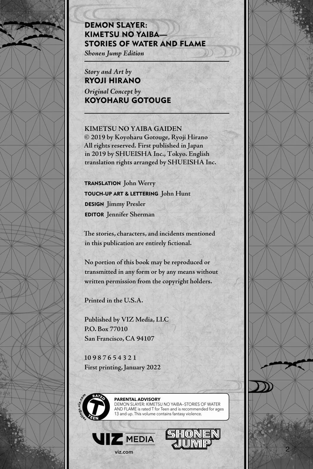 Read Demon Slayer  Kimetsu no Yaiba  Stories of Water and Flame EN Manga Online