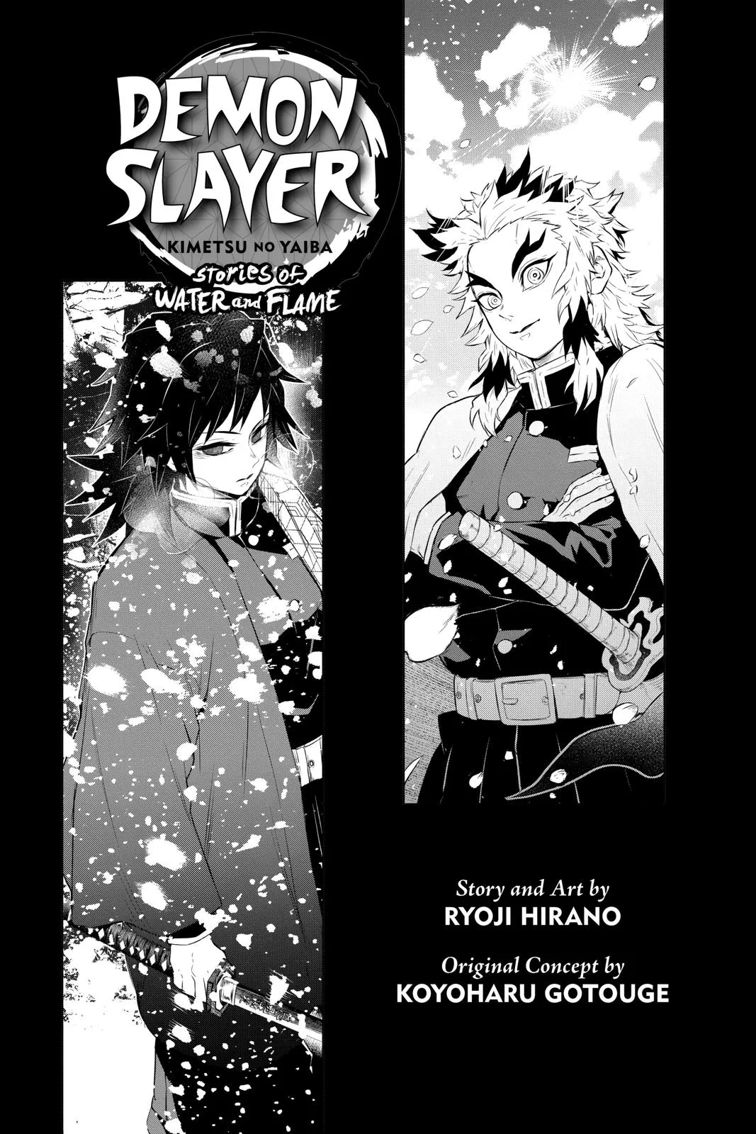 Read Demon Slayer  Kimetsu no Yaiba  Stories of Water and Flame EN Manga Online