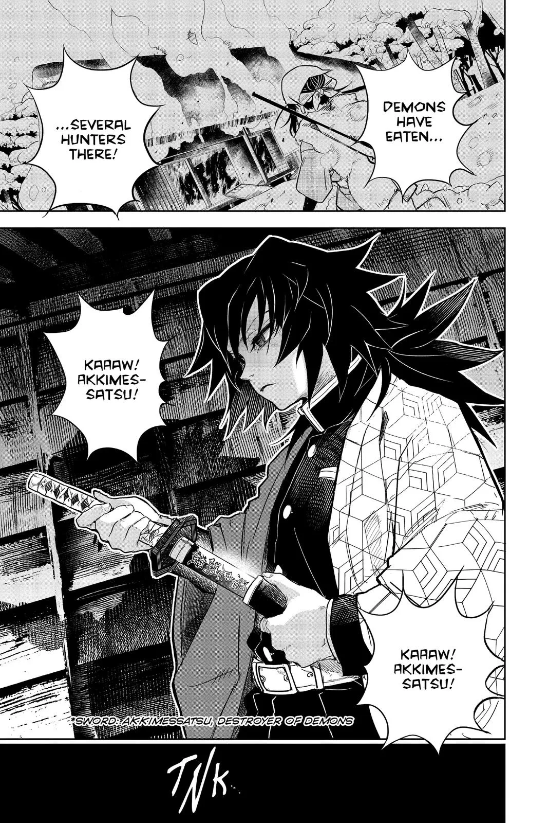 Read Demon Slayer  Kimetsu no Yaiba  Stories of Water and Flame EN Manga Online