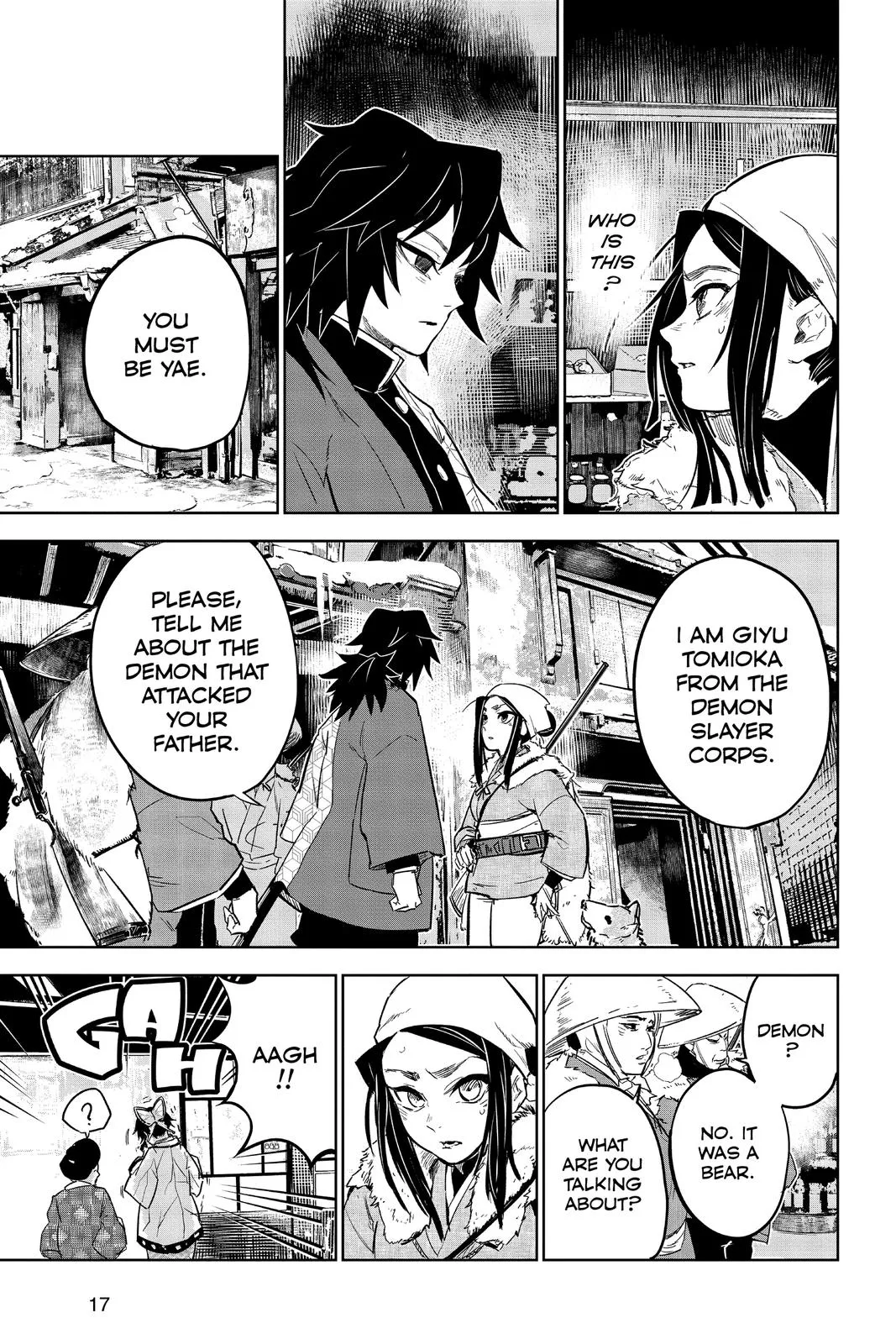 Read Demon Slayer  Kimetsu no Yaiba  Stories of Water and Flame EN Manga Online