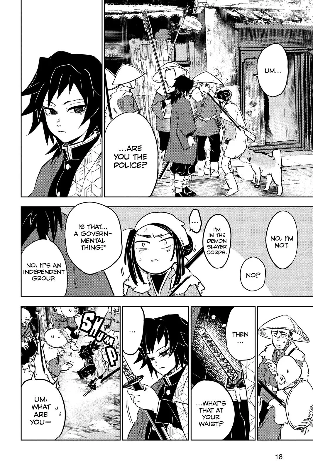 Read Demon Slayer  Kimetsu no Yaiba  Stories of Water and Flame EN Manga Online