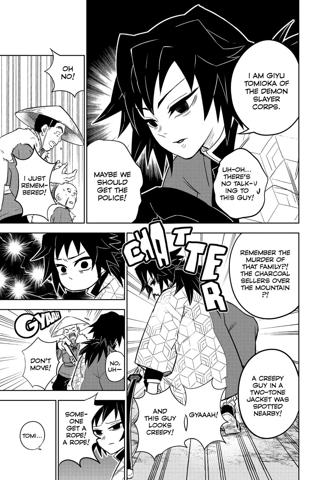 Read Demon Slayer  Kimetsu no Yaiba  Stories of Water and Flame EN Manga Online