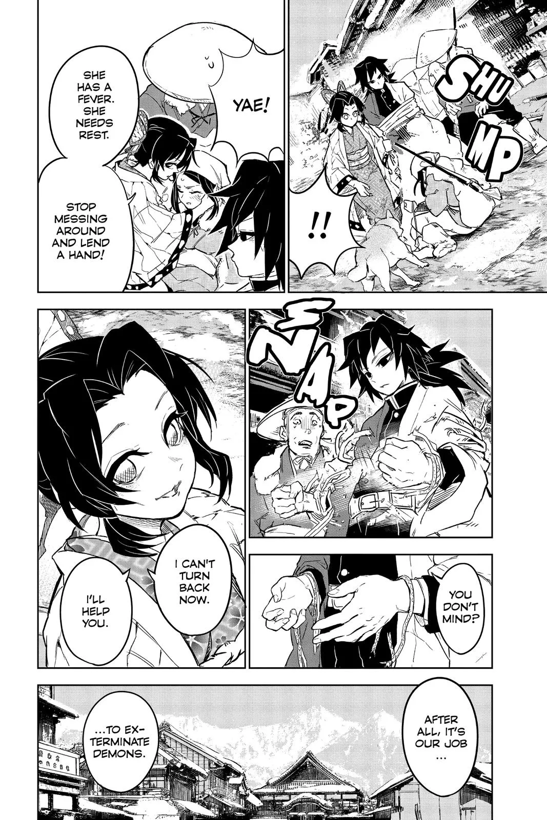 Read Demon Slayer  Kimetsu no Yaiba  Stories of Water and Flame EN Manga Online