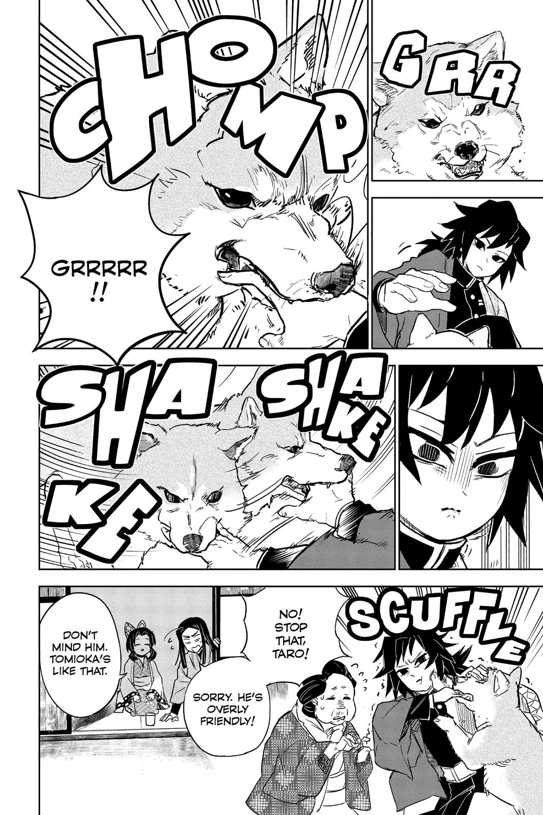 Read Demon Slayer  Kimetsu no Yaiba  Stories of Water and Flame EN Manga Online