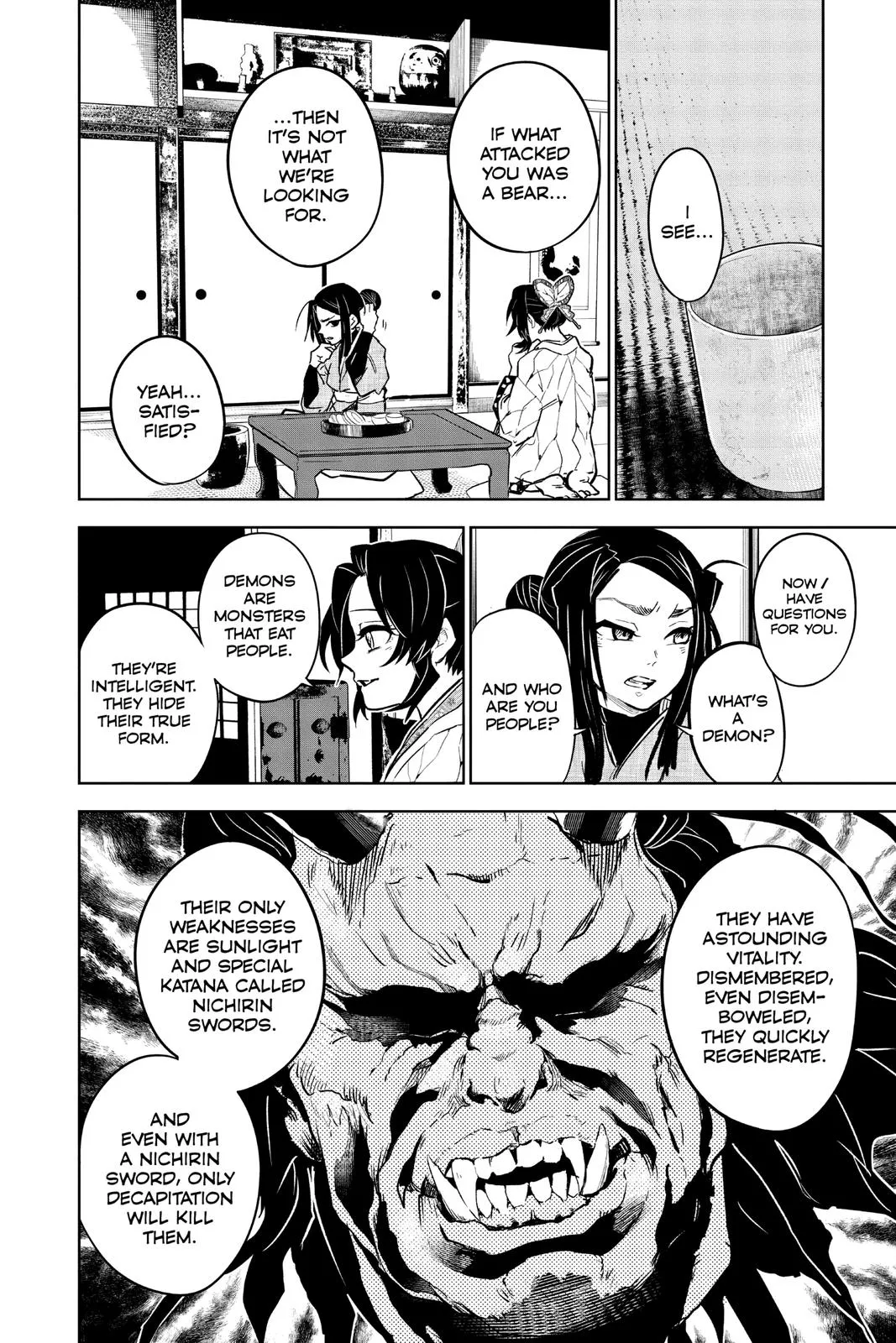 Read Demon Slayer  Kimetsu no Yaiba  Stories of Water and Flame EN Manga Online