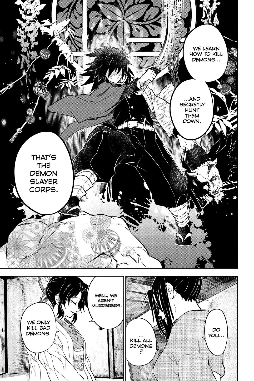 Read Demon Slayer  Kimetsu no Yaiba  Stories of Water and Flame EN Manga Online