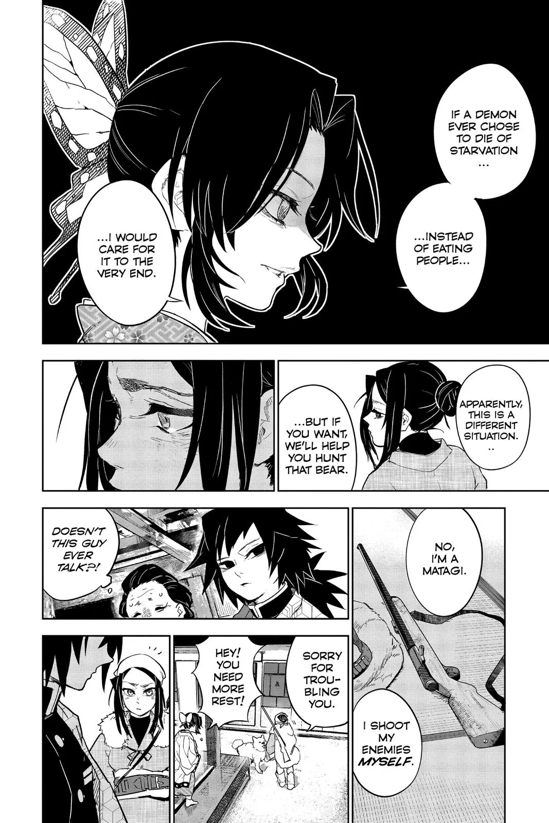 Read Demon Slayer  Kimetsu no Yaiba  Stories of Water and Flame EN Manga Online