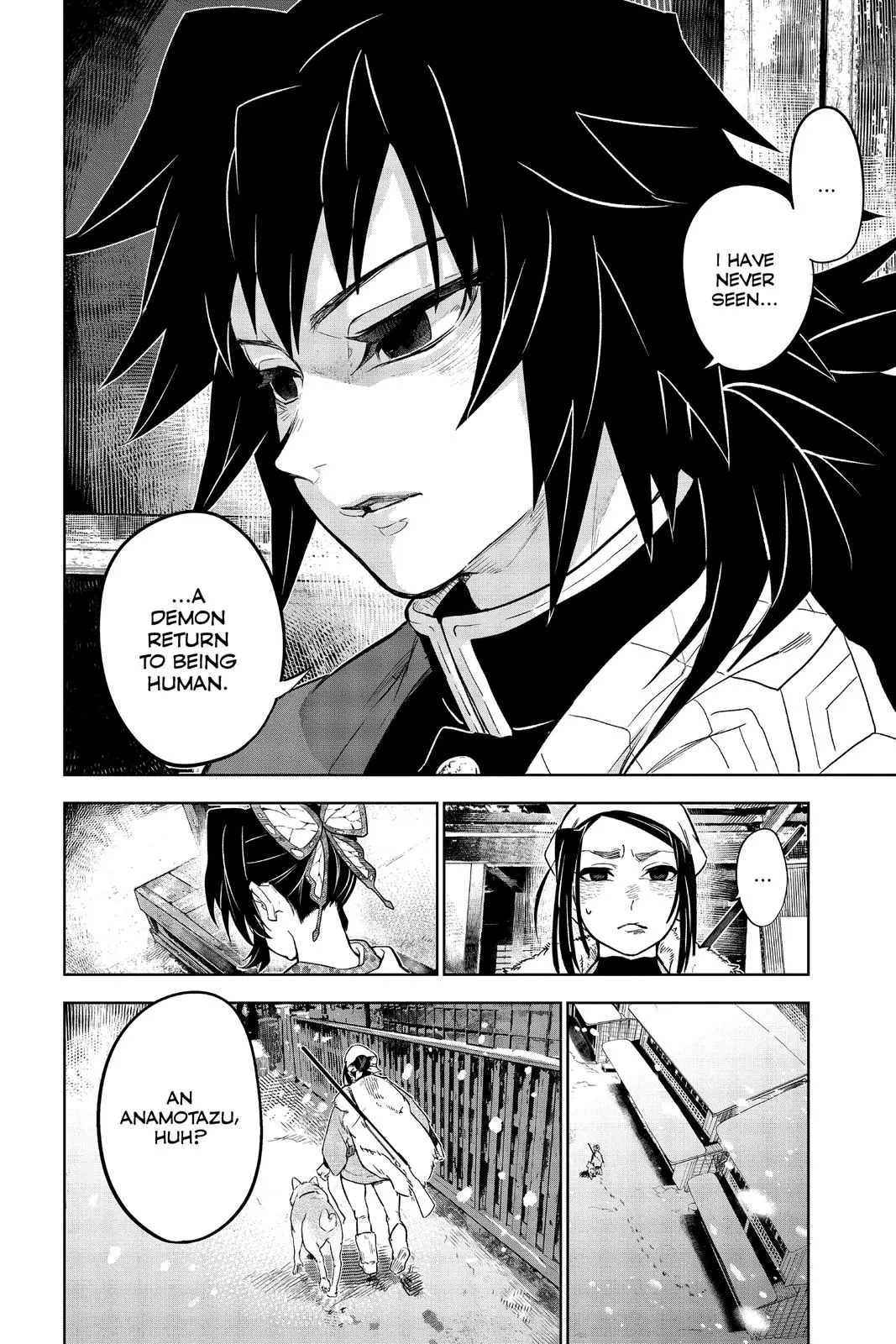 Read Demon Slayer  Kimetsu no Yaiba  Stories of Water and Flame EN Manga Online