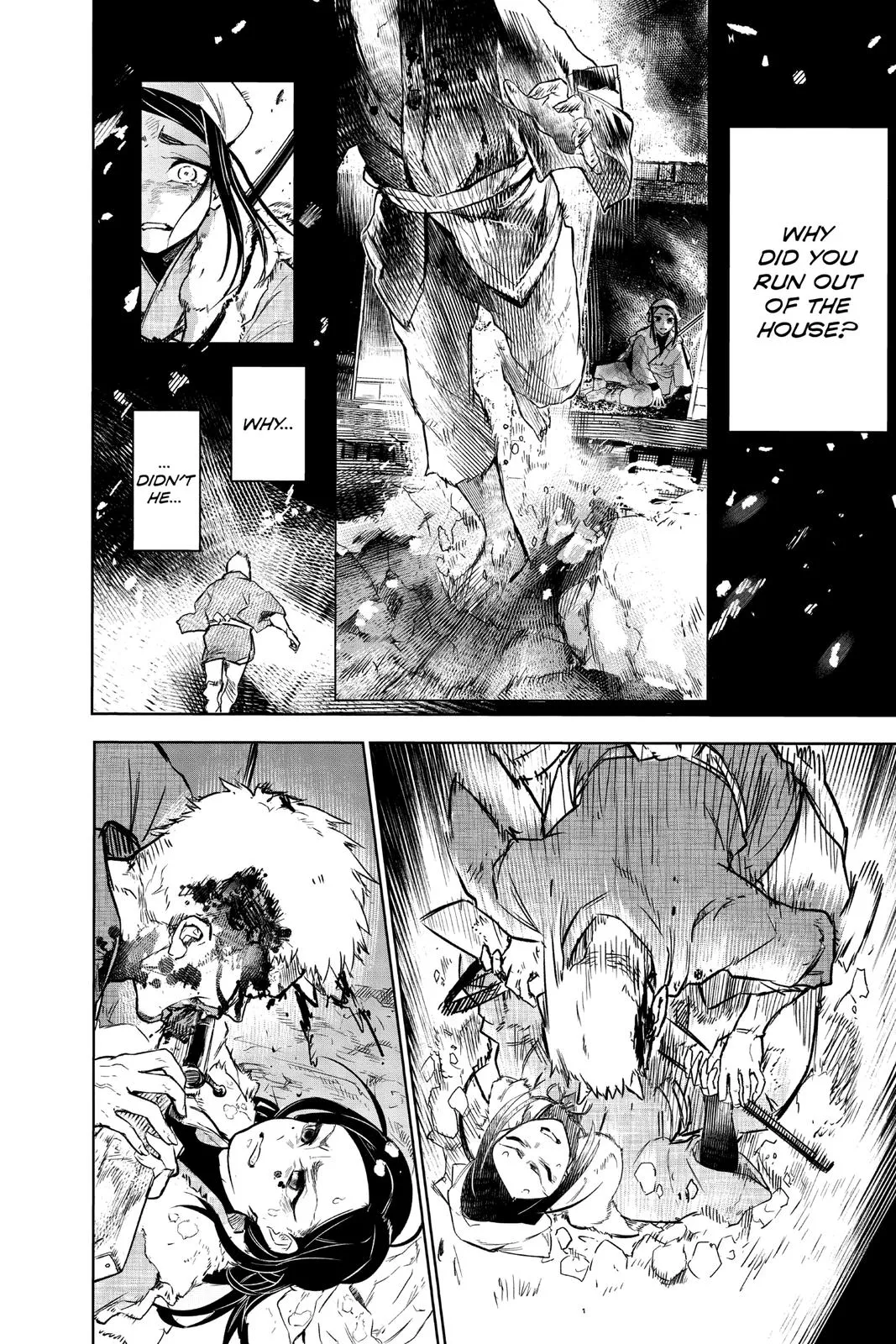 Read Demon Slayer  Kimetsu no Yaiba  Stories of Water and Flame EN Manga Online