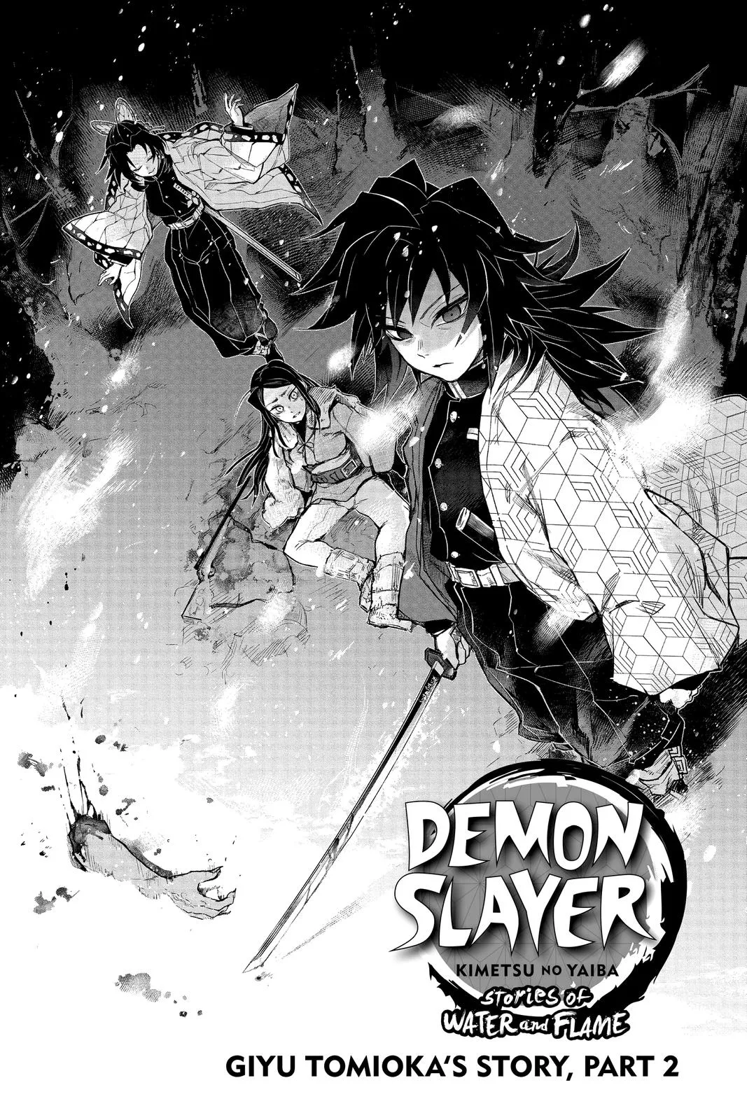 Read Demon Slayer  Kimetsu no Yaiba  Stories of Water and Flame EN Manga Online