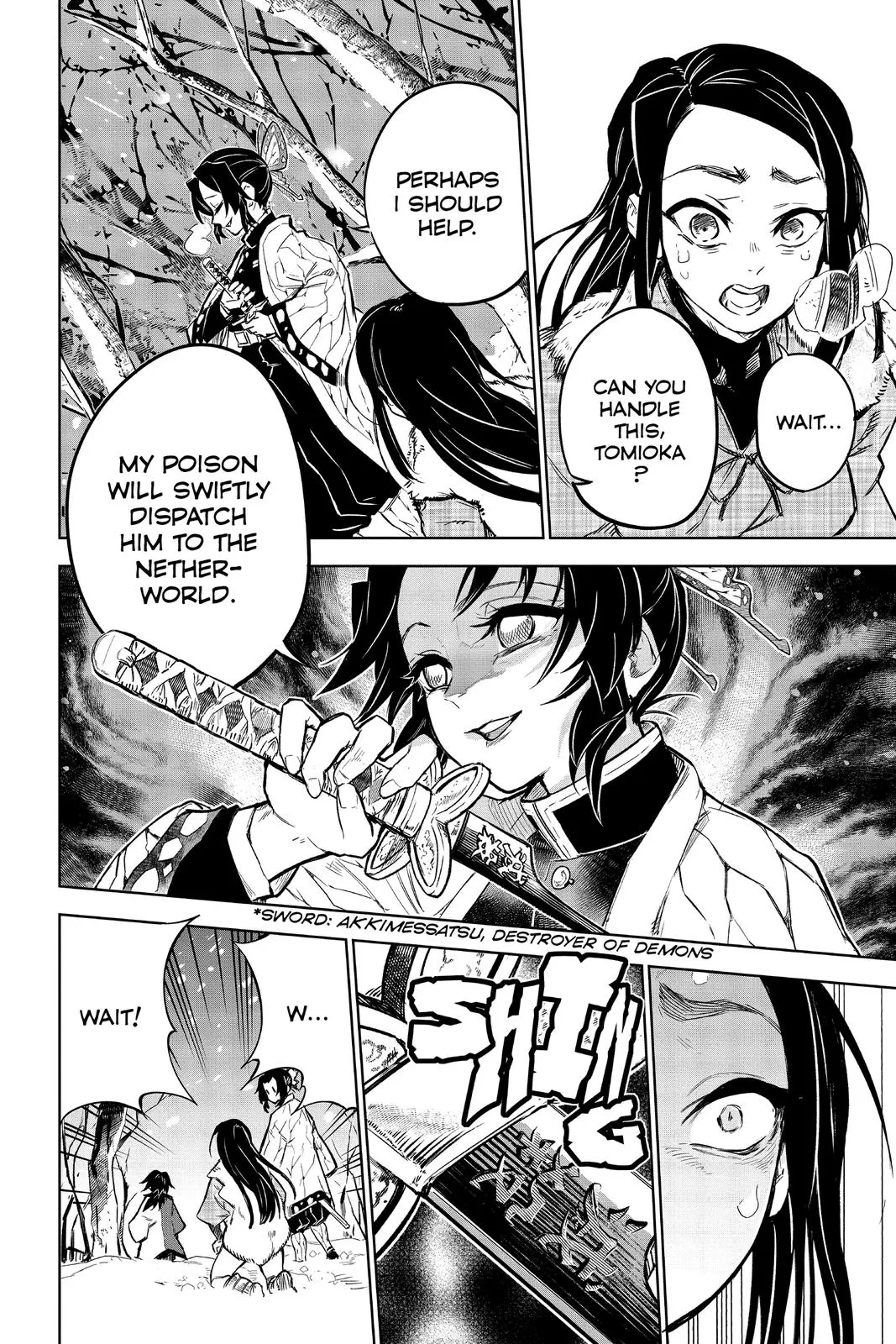 Read Demon Slayer  Kimetsu no Yaiba  Stories of Water and Flame EN Manga Online