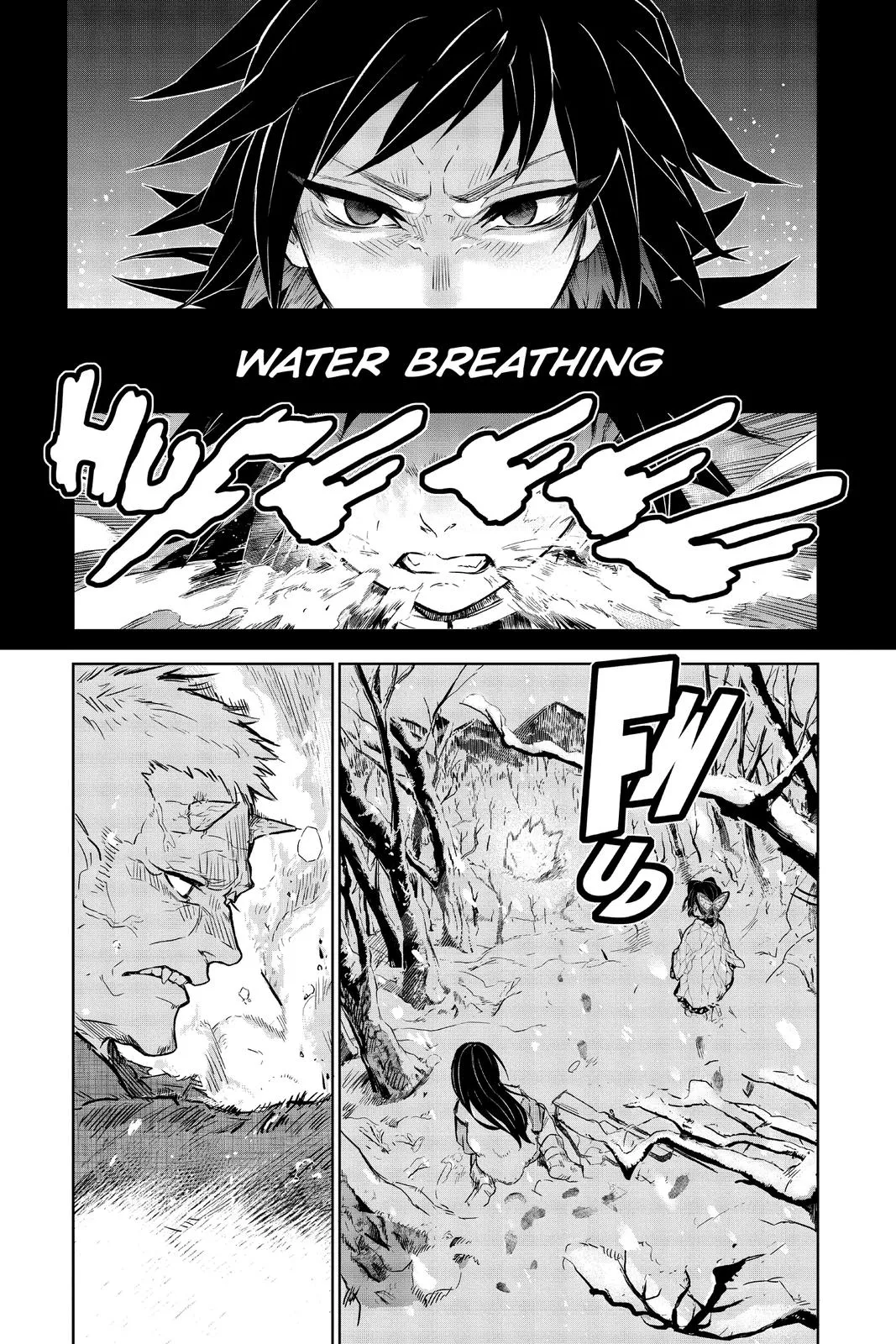 Read Demon Slayer  Kimetsu no Yaiba  Stories of Water and Flame EN Manga Online