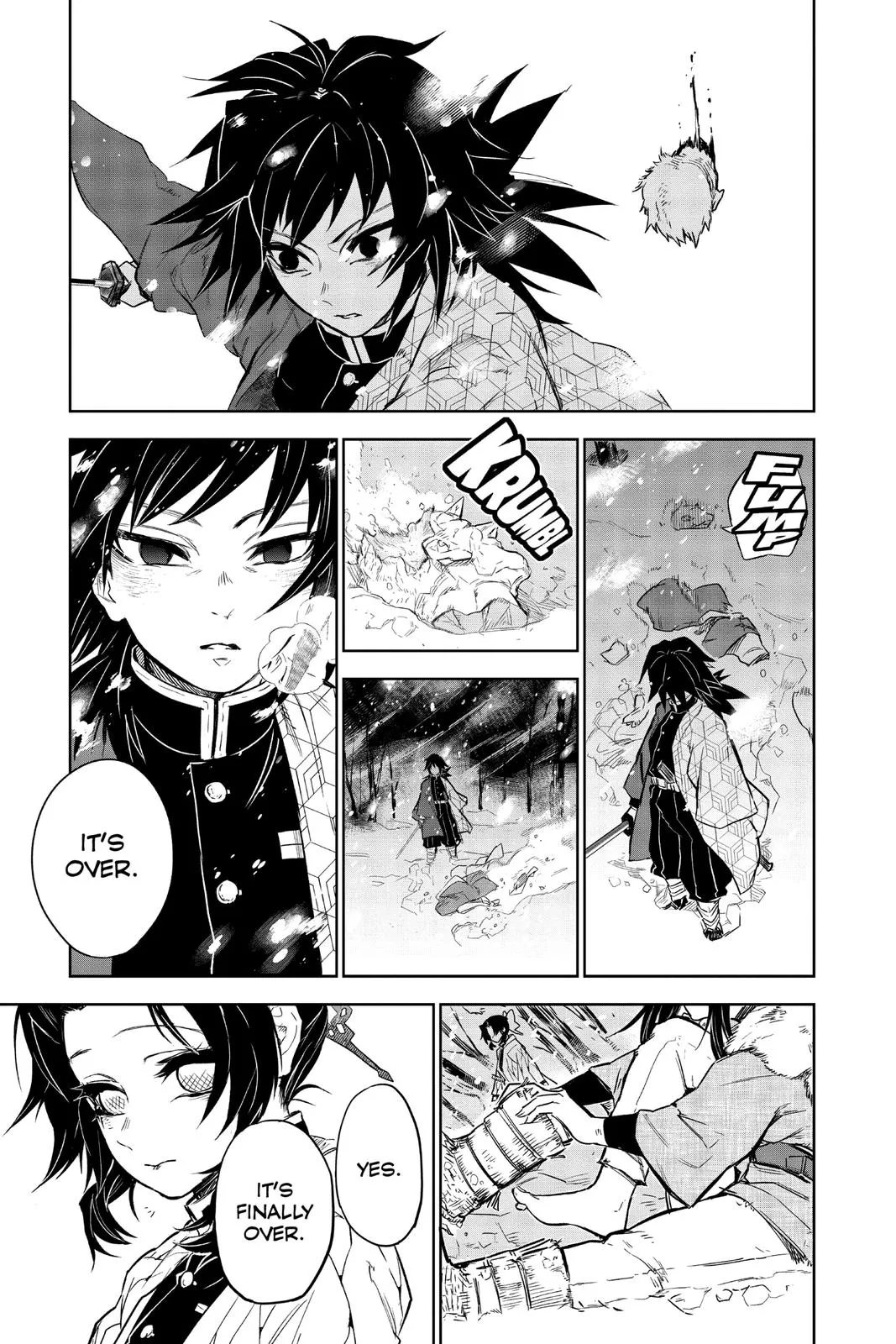 Read Demon Slayer  Kimetsu no Yaiba  Stories of Water and Flame EN Manga Online